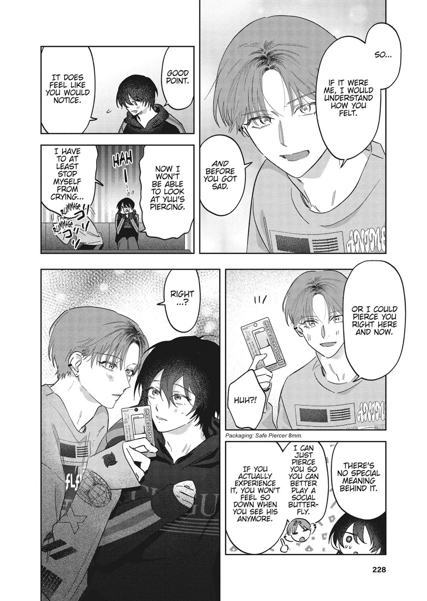 Senpai, Show Me Who You Are Inside - Chapter 11 Page 20