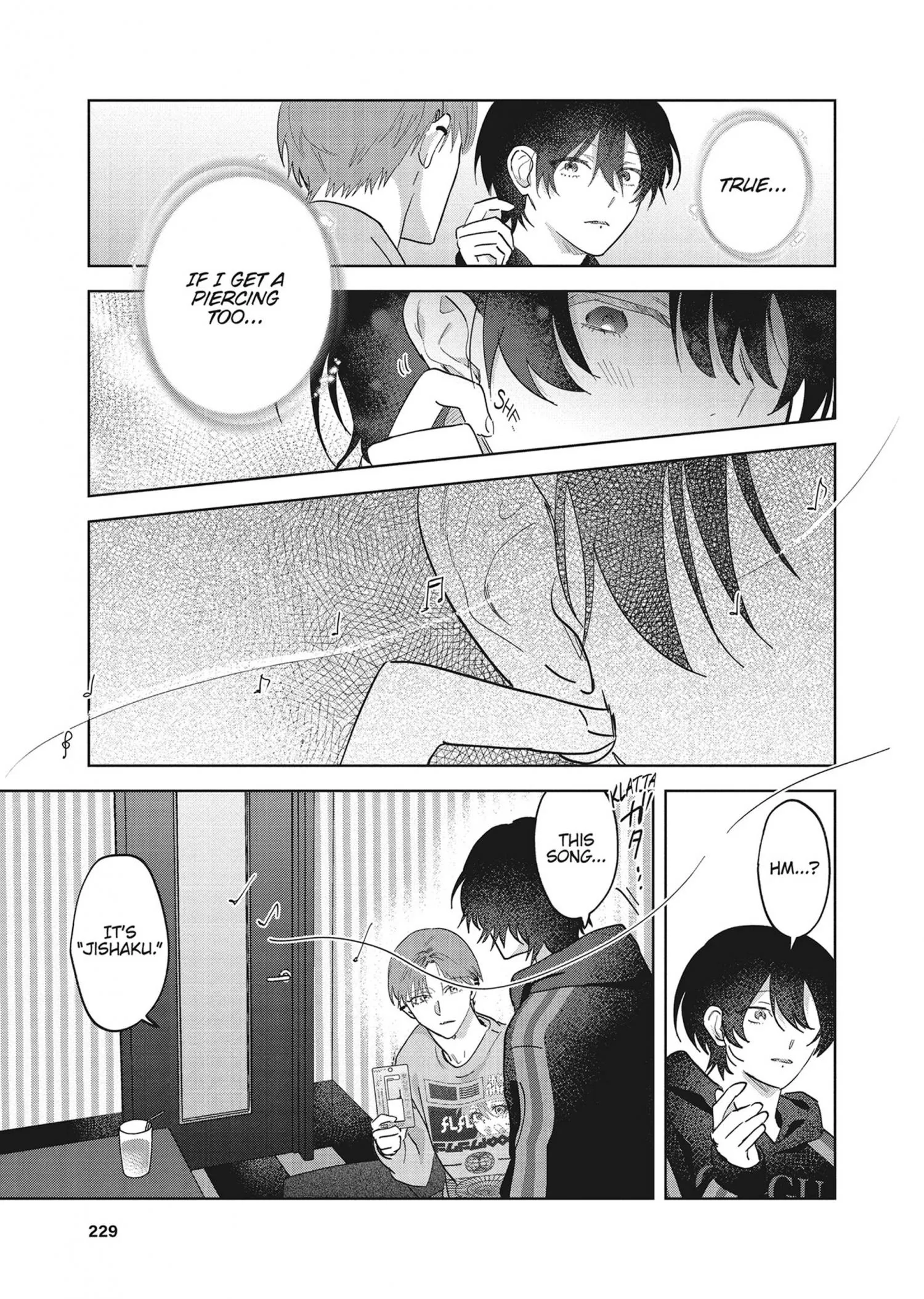 Senpai, Show Me Who You Are Inside - Chapter 11 Page 21