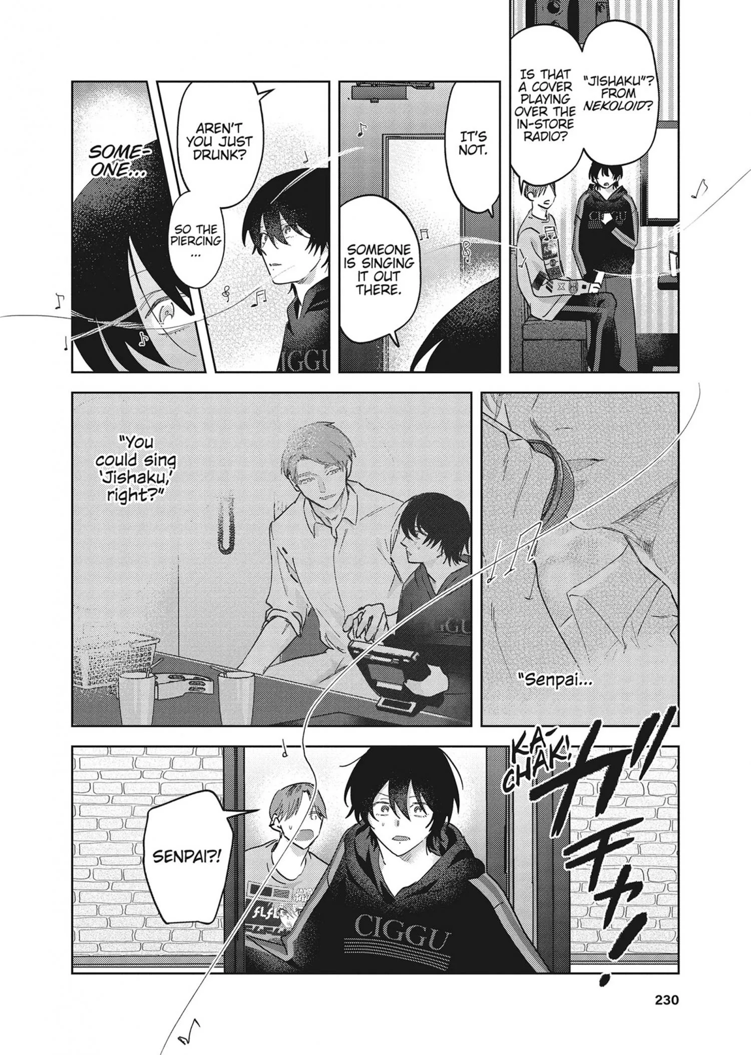 Senpai, Show Me Who You Are Inside - Chapter 11 Page 22
