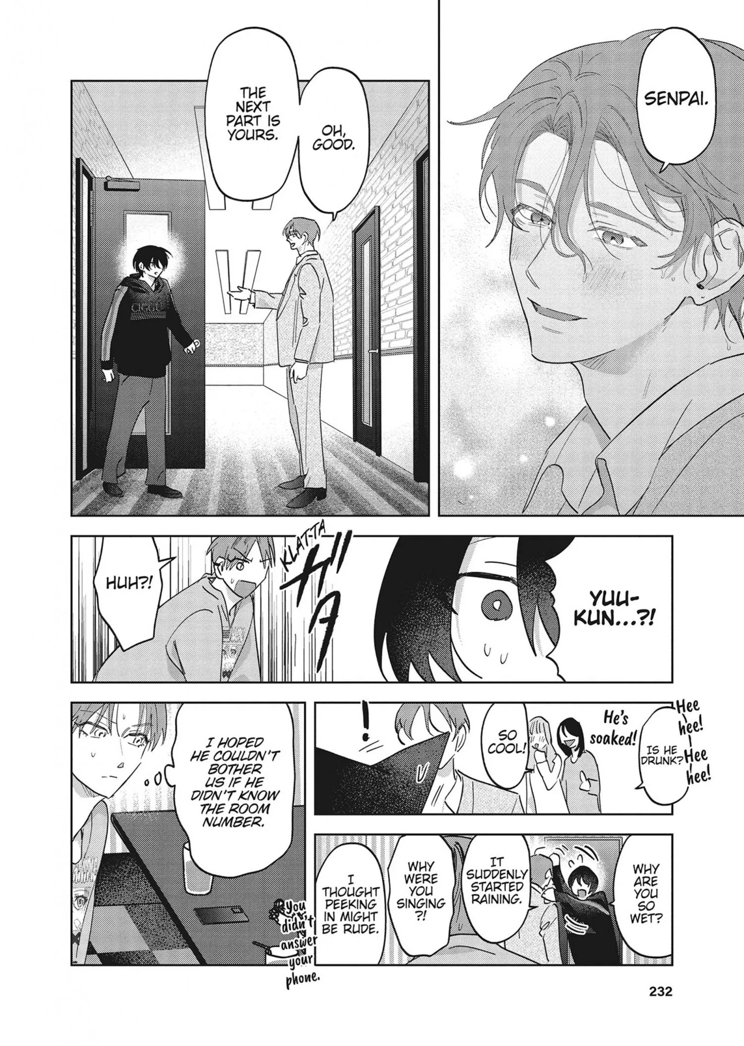 Senpai, Show Me Who You Are Inside - Chapter 11 Page 24