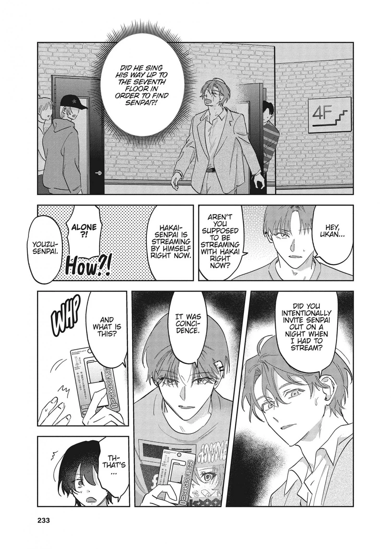 Senpai, Show Me Who You Are Inside - Chapter 11 Page 25