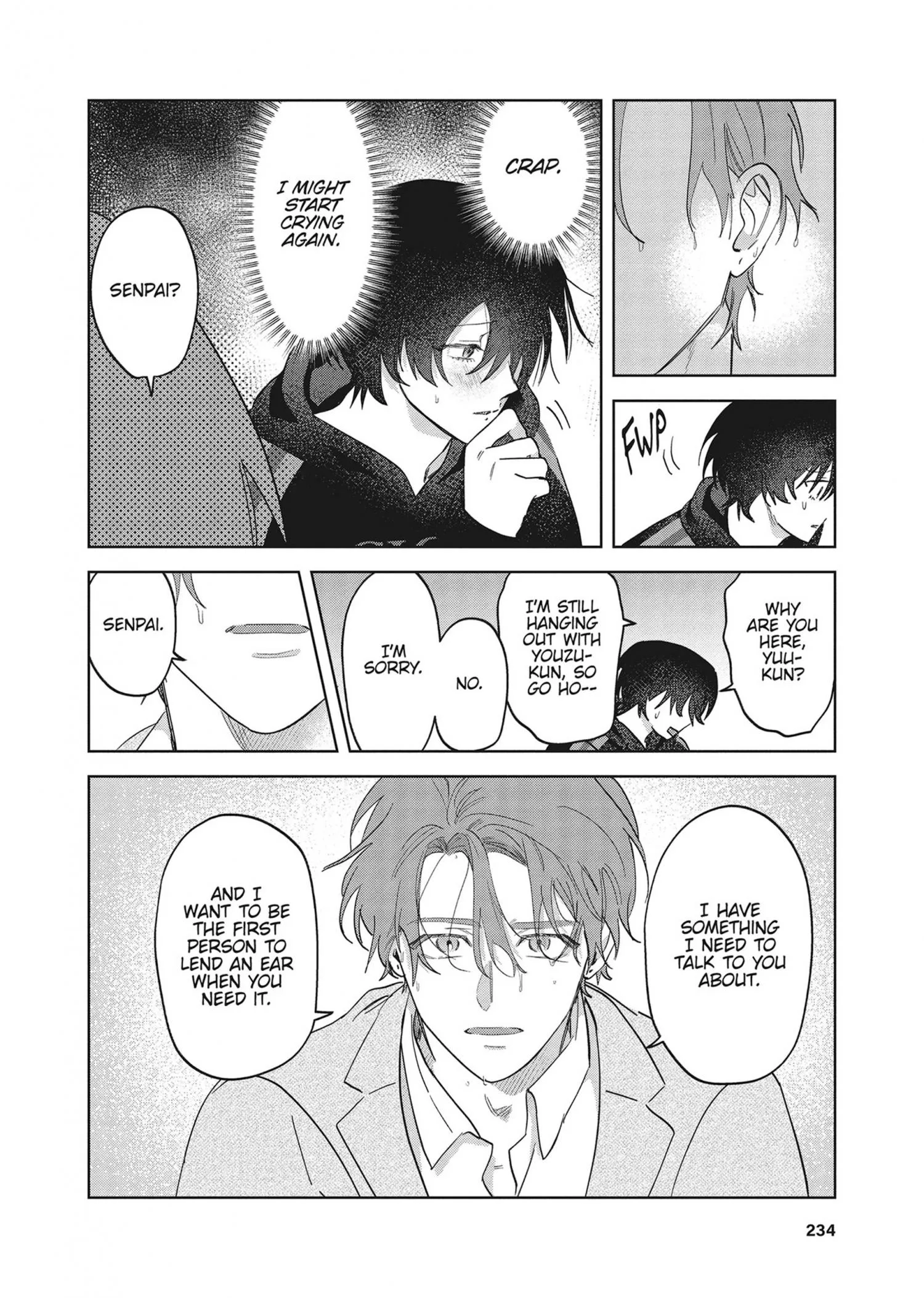 Senpai, Show Me Who You Are Inside - Chapter 11 Page 26