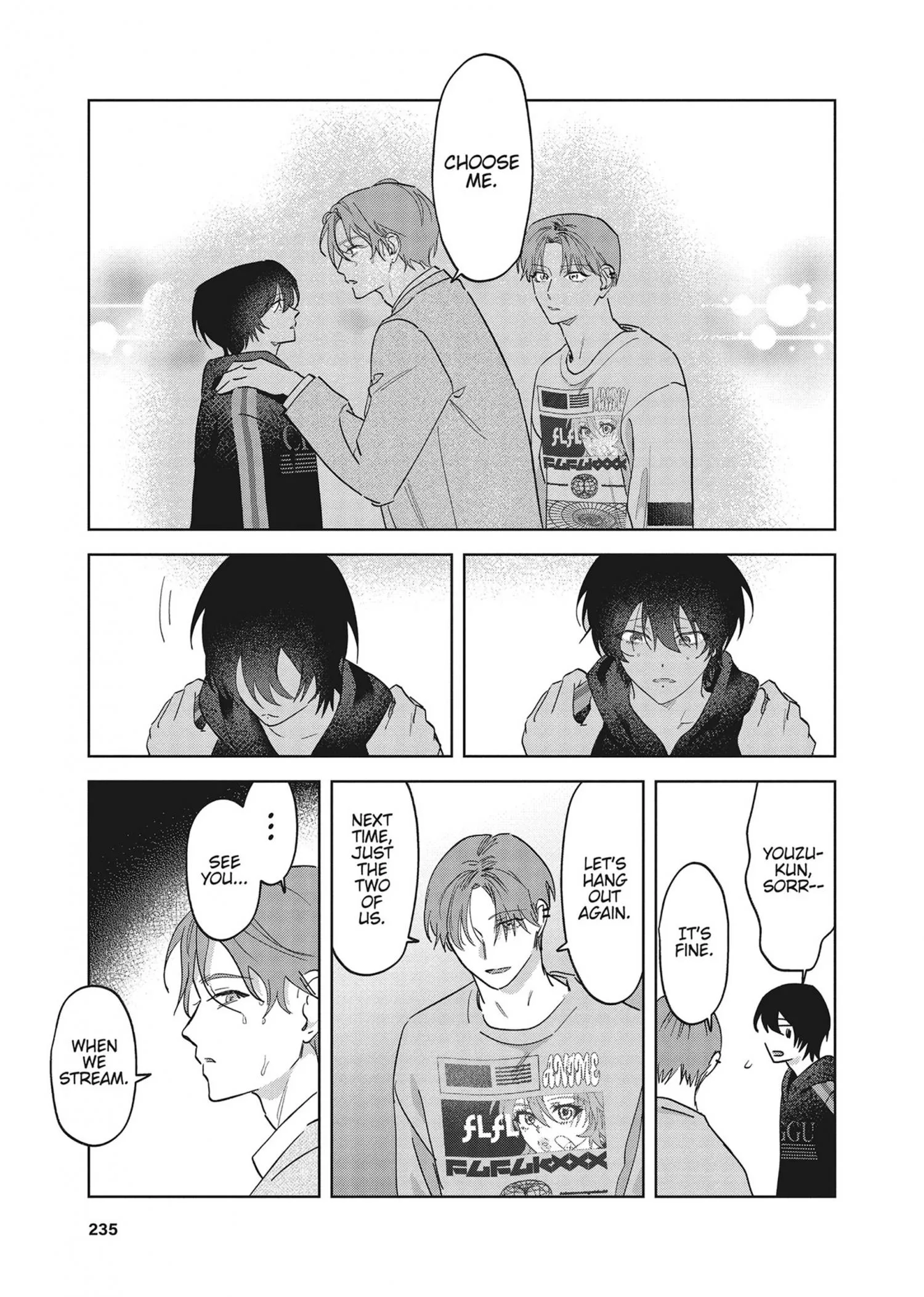 Senpai, Show Me Who You Are Inside - Chapter 11 Page 27