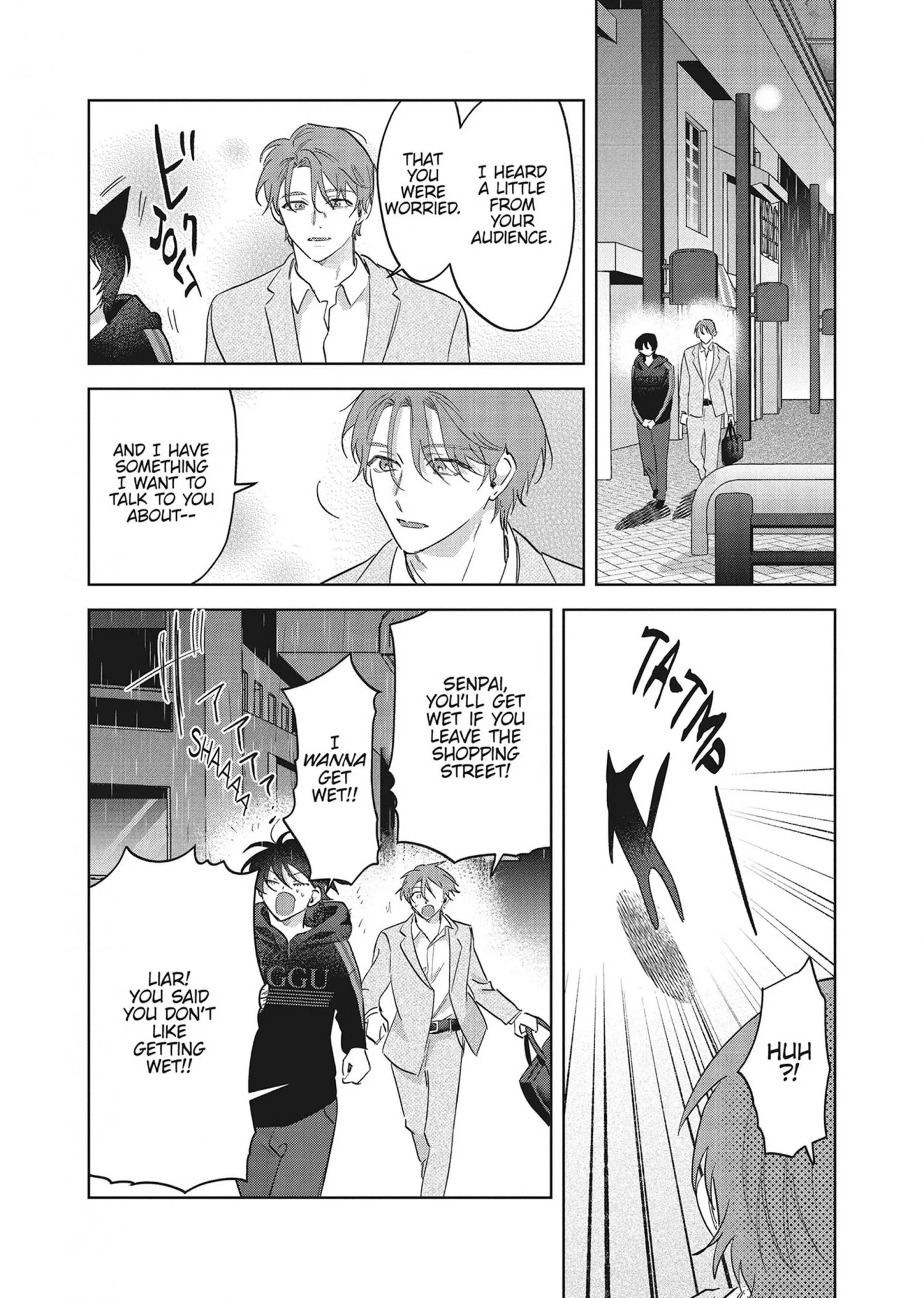 Senpai, Show Me Who You Are Inside - Chapter 11 Page 28