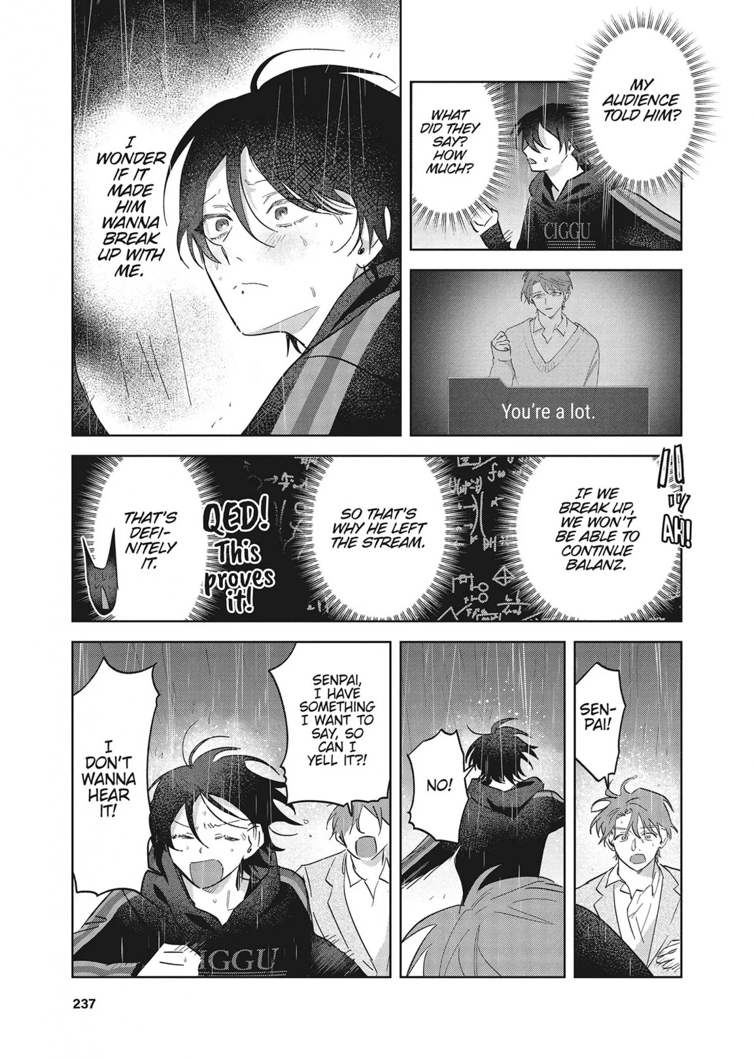 Senpai, Show Me Who You Are Inside - Chapter 11 Page 29
