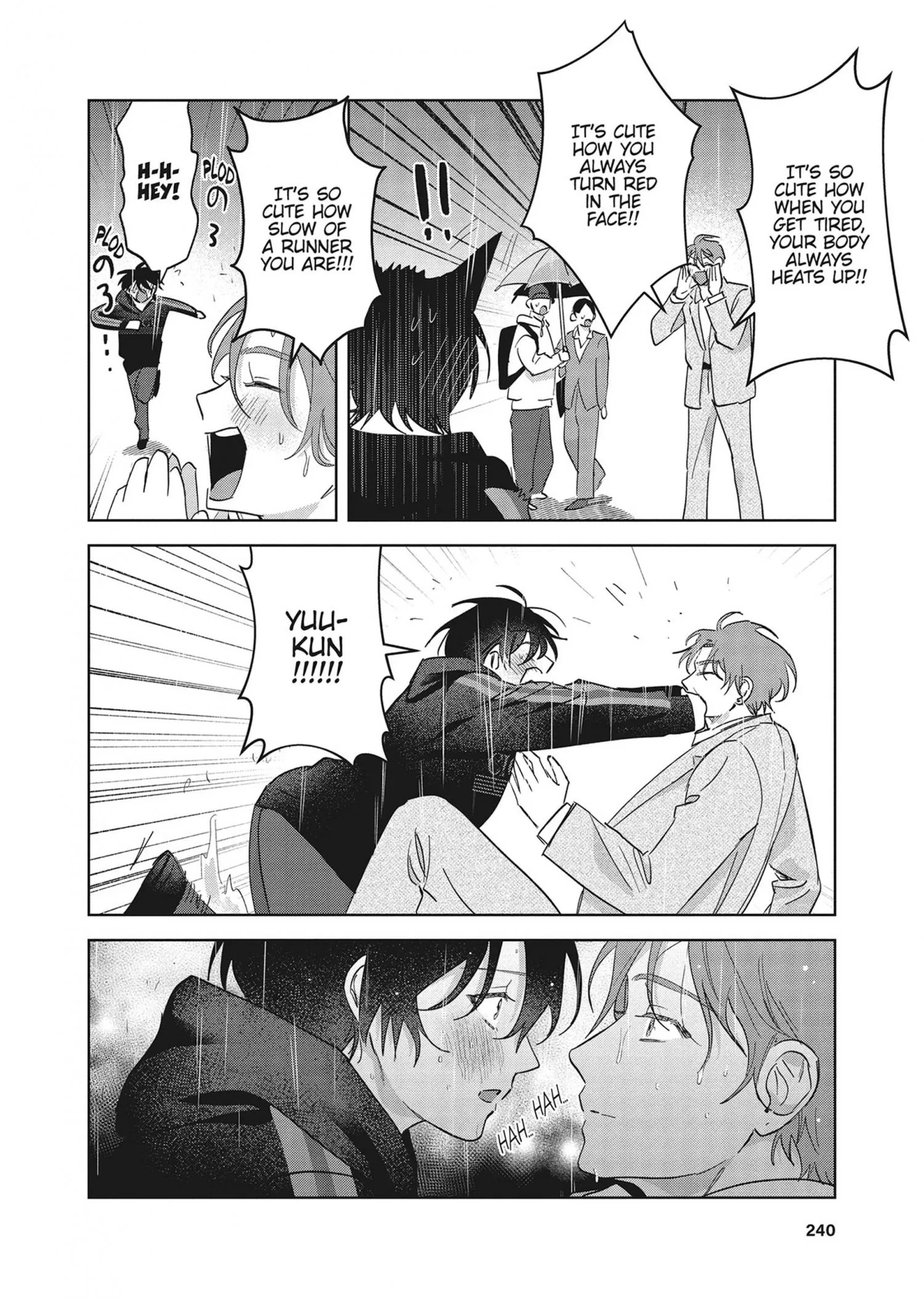 Senpai, Show Me Who You Are Inside - Chapter 11 Page 32