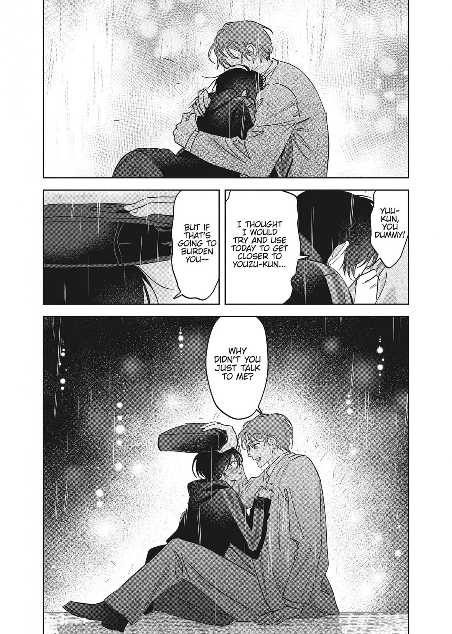 Senpai, Show Me Who You Are Inside - Chapter 11 Page 33