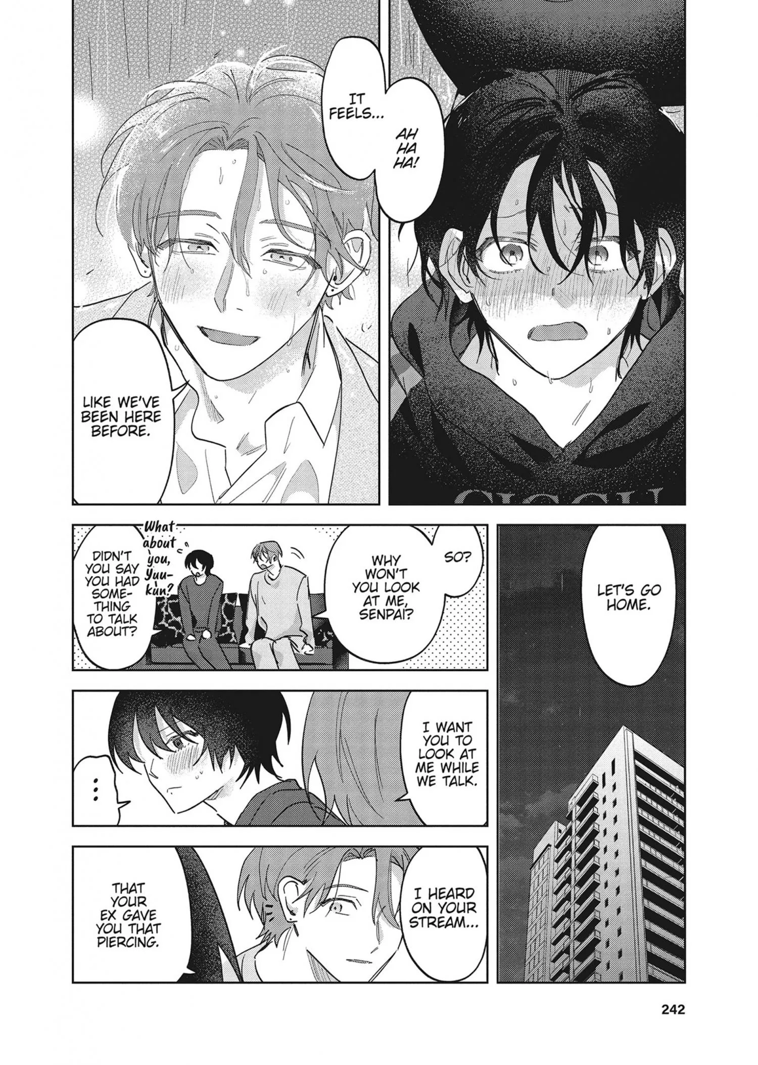 Senpai, Show Me Who You Are Inside - Chapter 11 Page 34