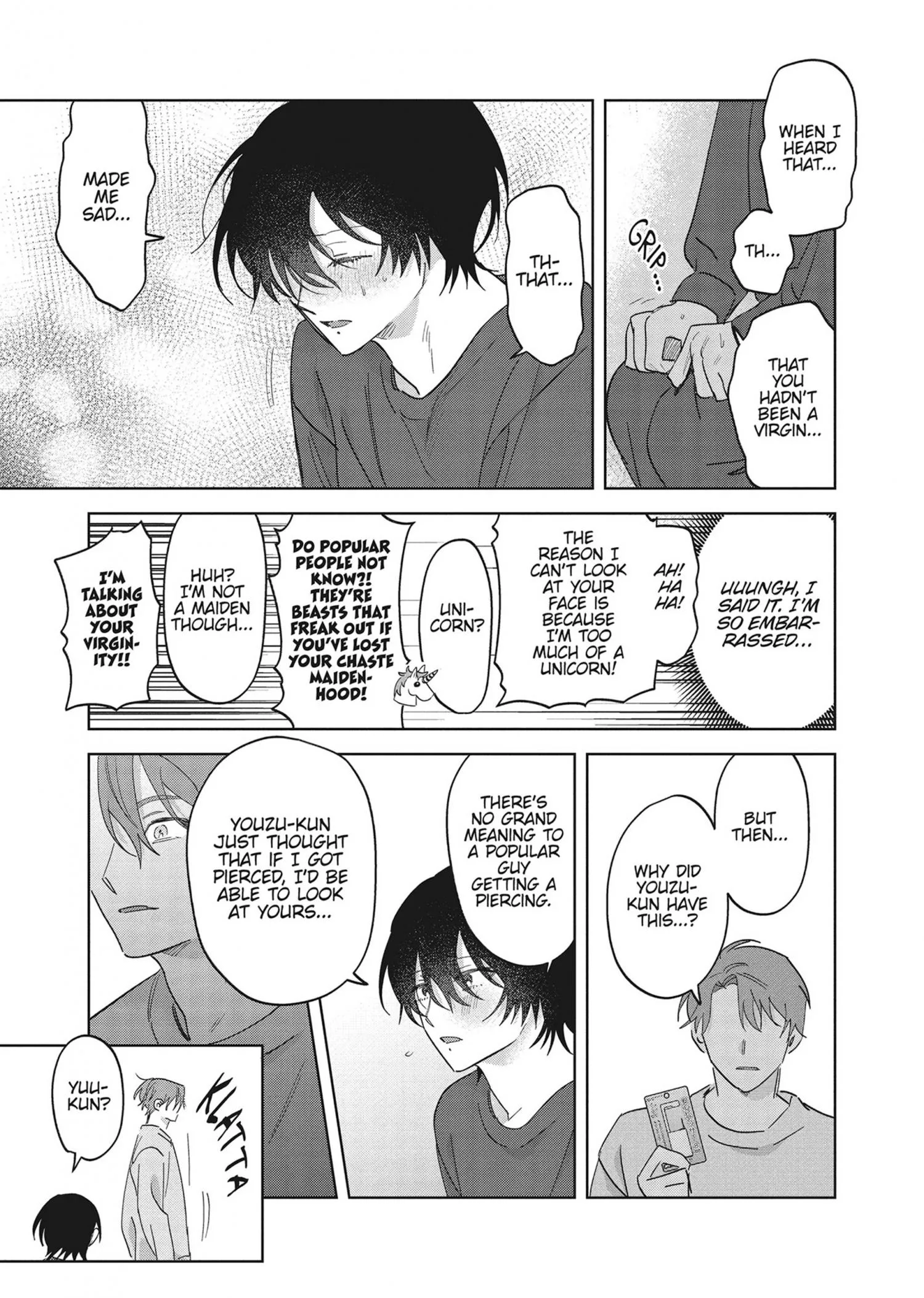 Senpai, Show Me Who You Are Inside - Chapter 11 Page 35