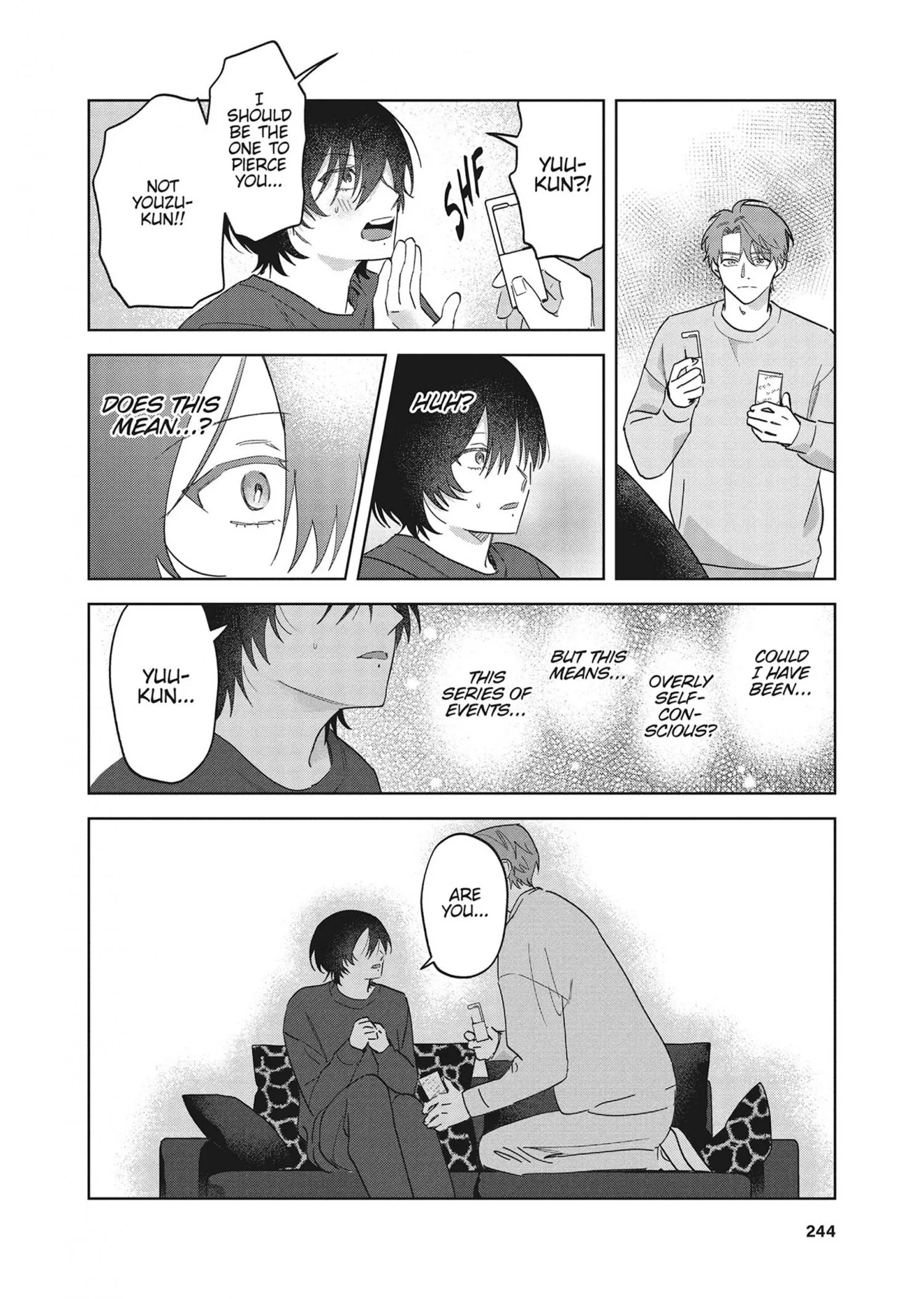 Senpai, Show Me Who You Are Inside - Chapter 11 Page 36