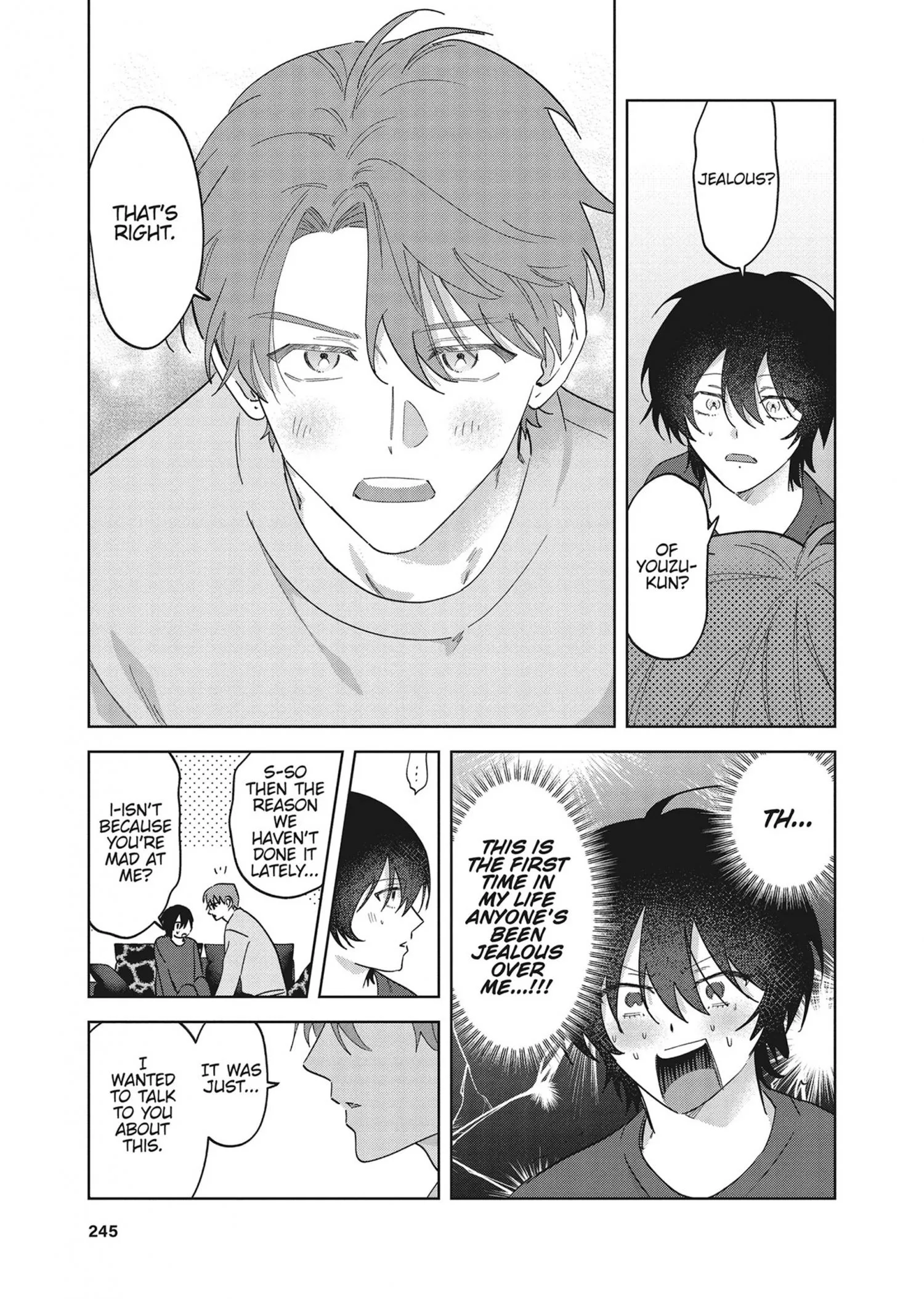 Senpai, Show Me Who You Are Inside - Chapter 11 Page 37