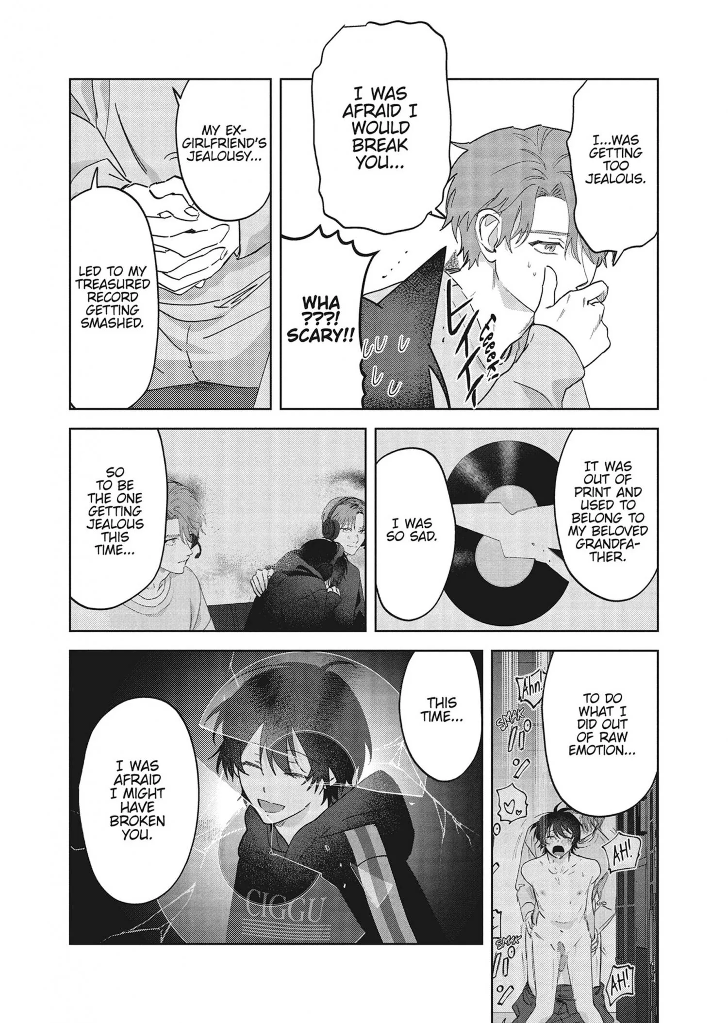 Senpai, Show Me Who You Are Inside - Chapter 11 Page 38