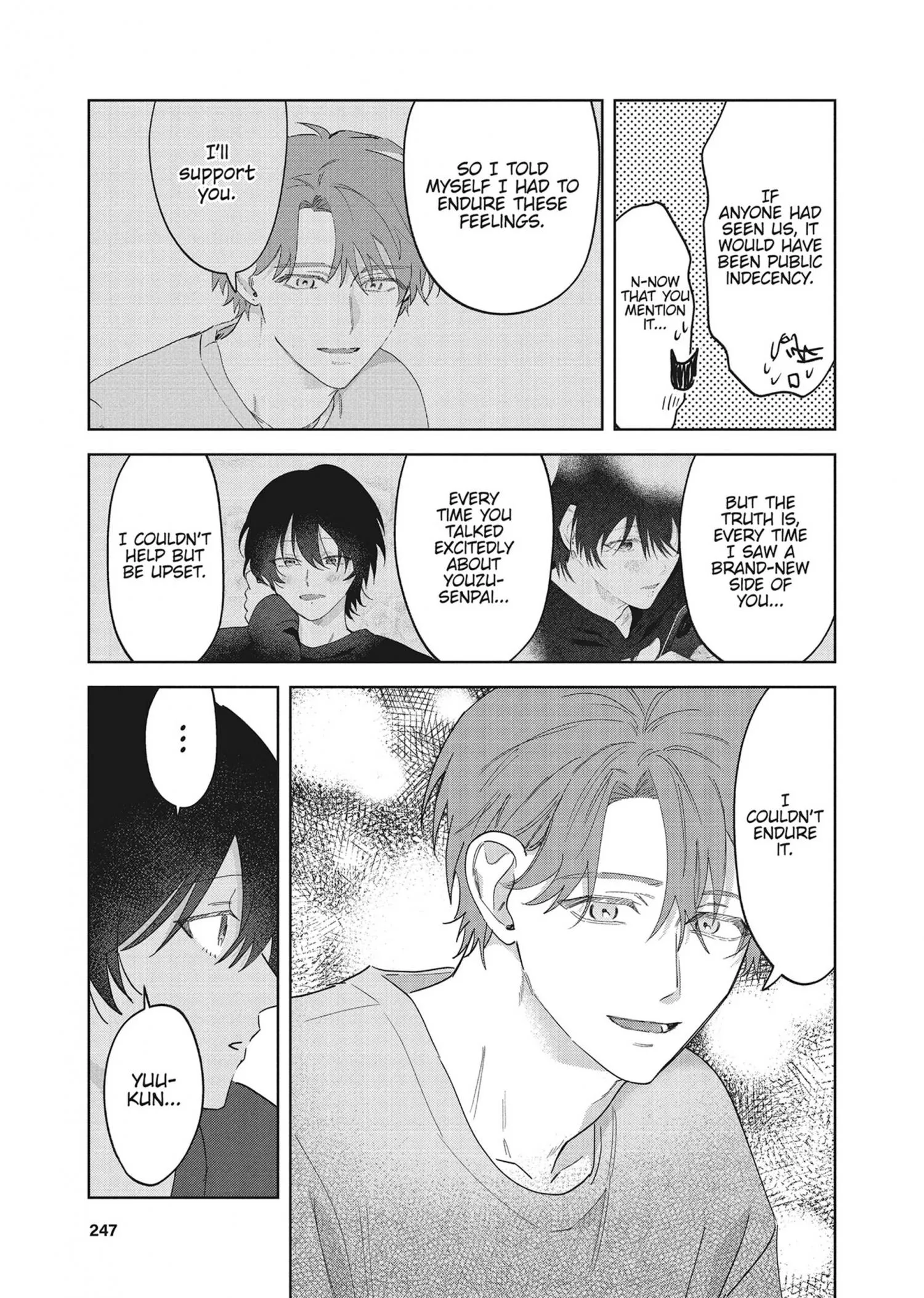 Senpai, Show Me Who You Are Inside - Chapter 11 Page 39