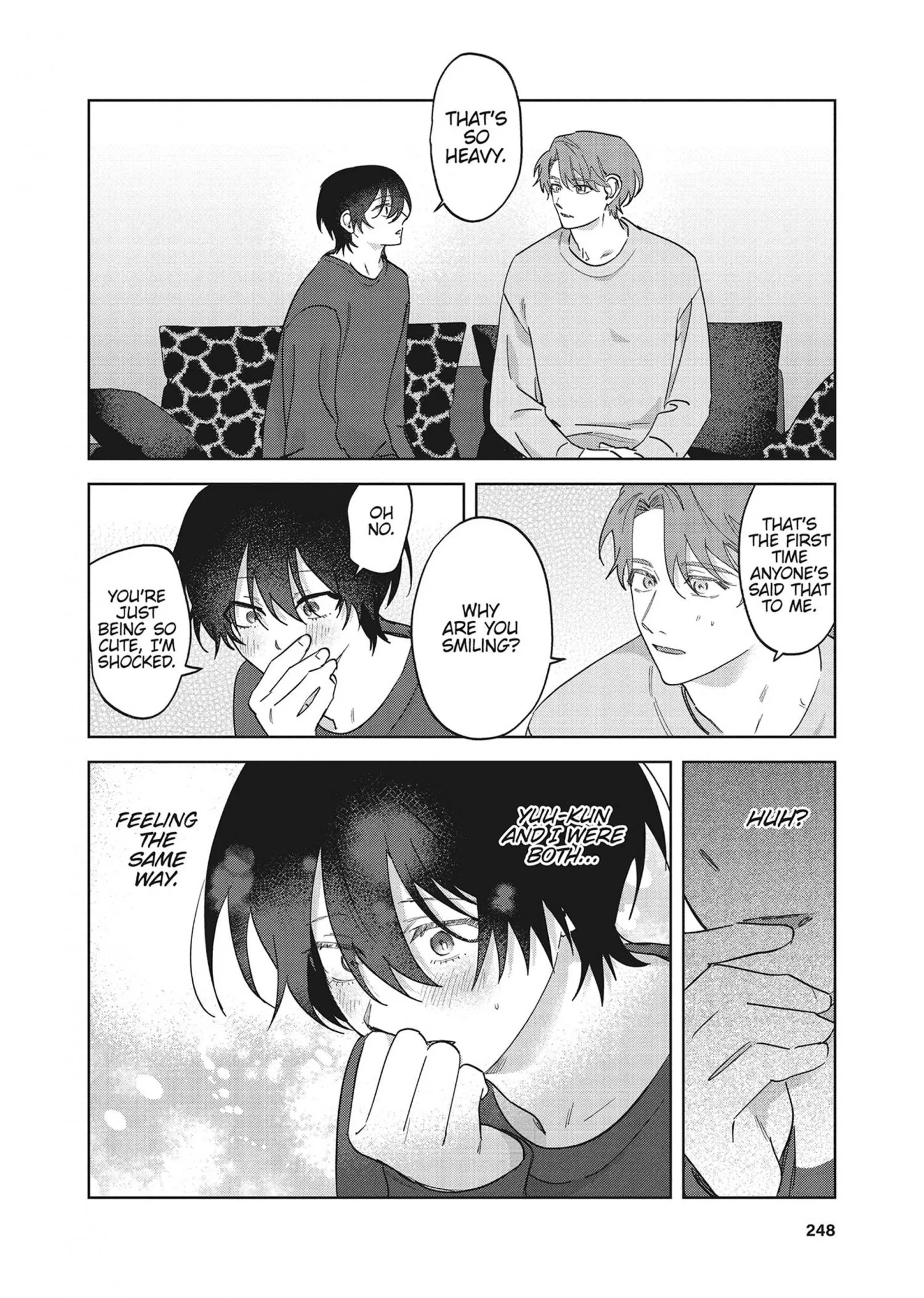 Senpai, Show Me Who You Are Inside - Chapter 11 Page 40