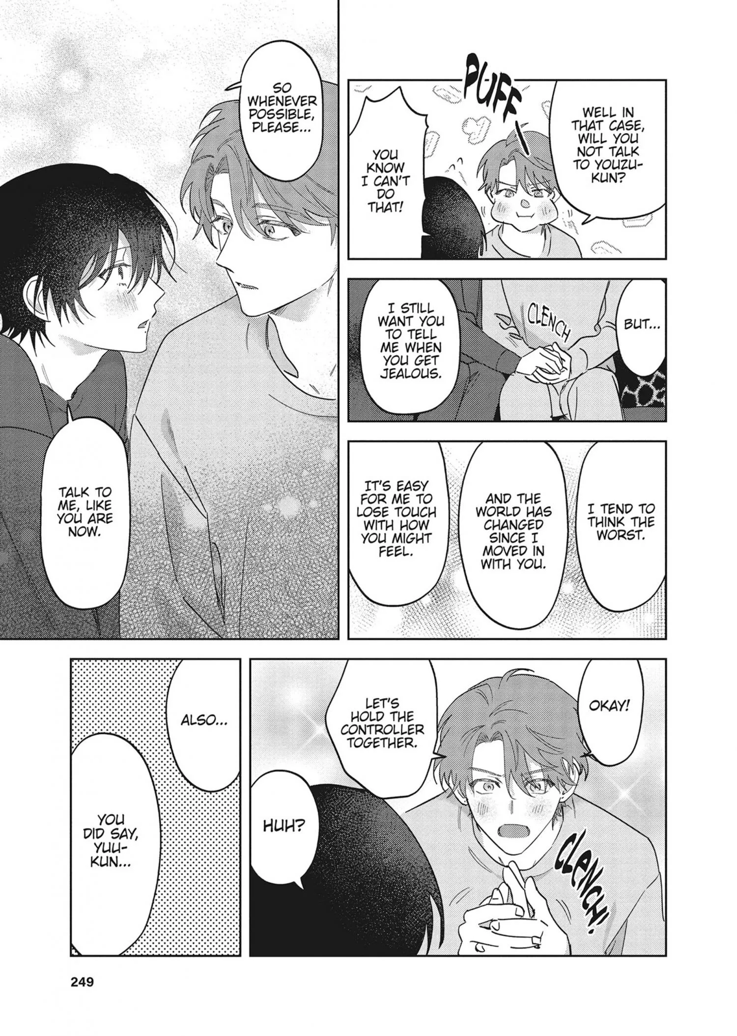 Senpai, Show Me Who You Are Inside - Chapter 11 Page 41