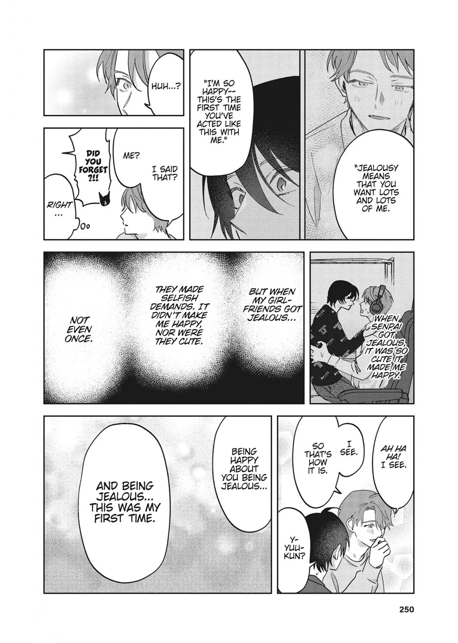 Senpai, Show Me Who You Are Inside - Chapter 11 Page 42