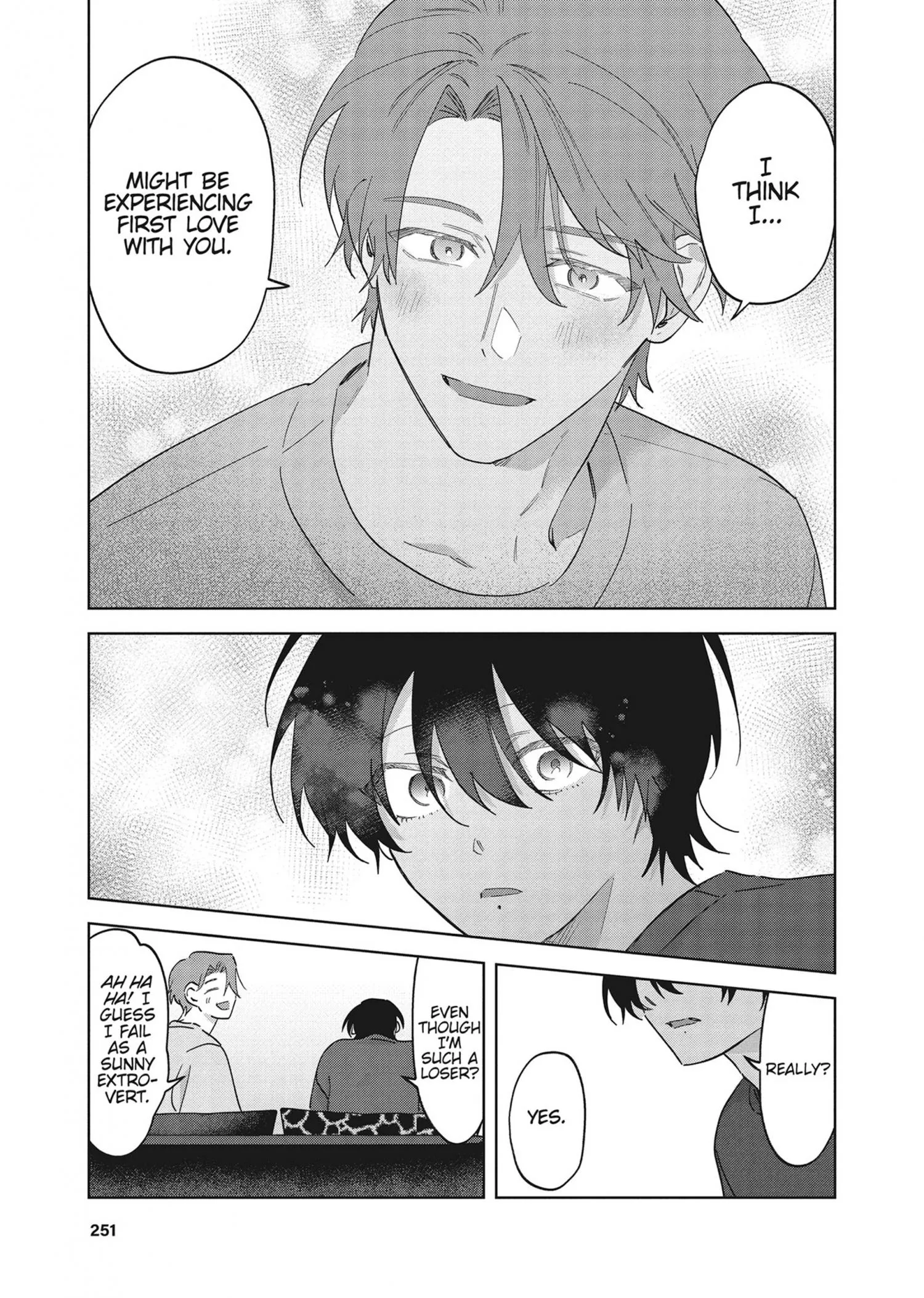 Senpai, Show Me Who You Are Inside - Chapter 11 Page 43