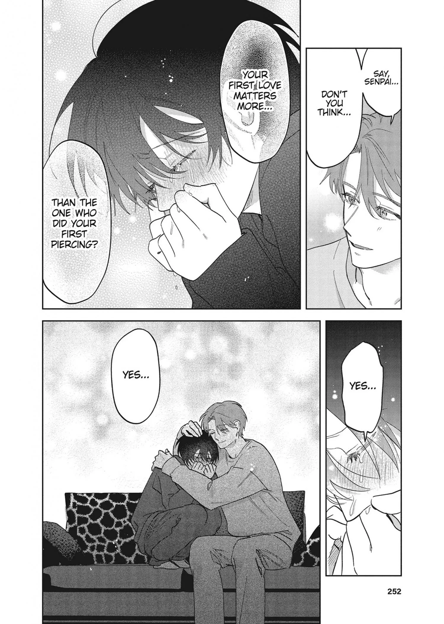 Senpai, Show Me Who You Are Inside - Chapter 11 Page 44