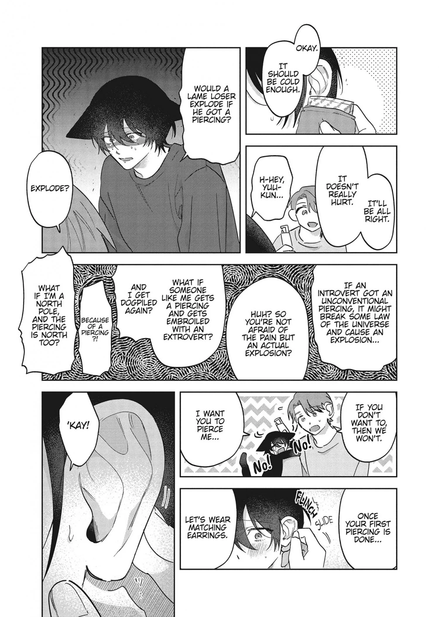 Senpai, Show Me Who You Are Inside - Chapter 11 Page 45