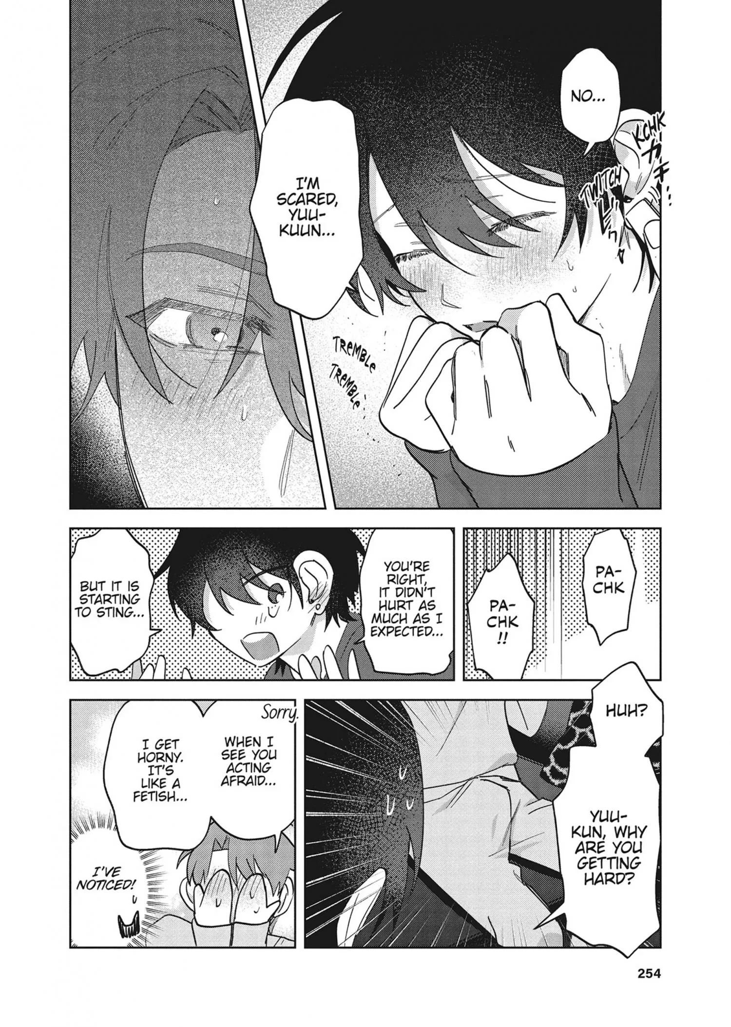 Senpai, Show Me Who You Are Inside - Chapter 11 Page 46