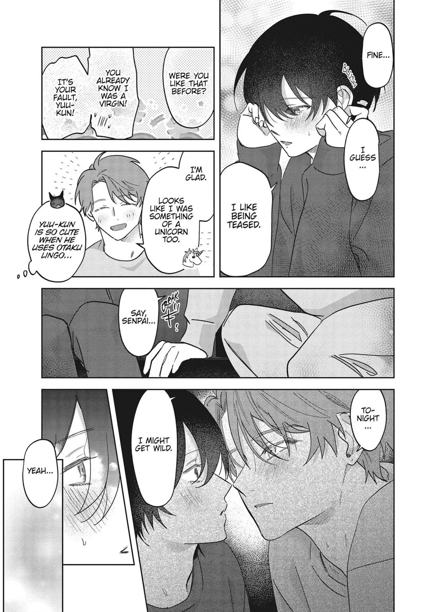 Senpai, Show Me Who You Are Inside - Chapter 11 Page 47