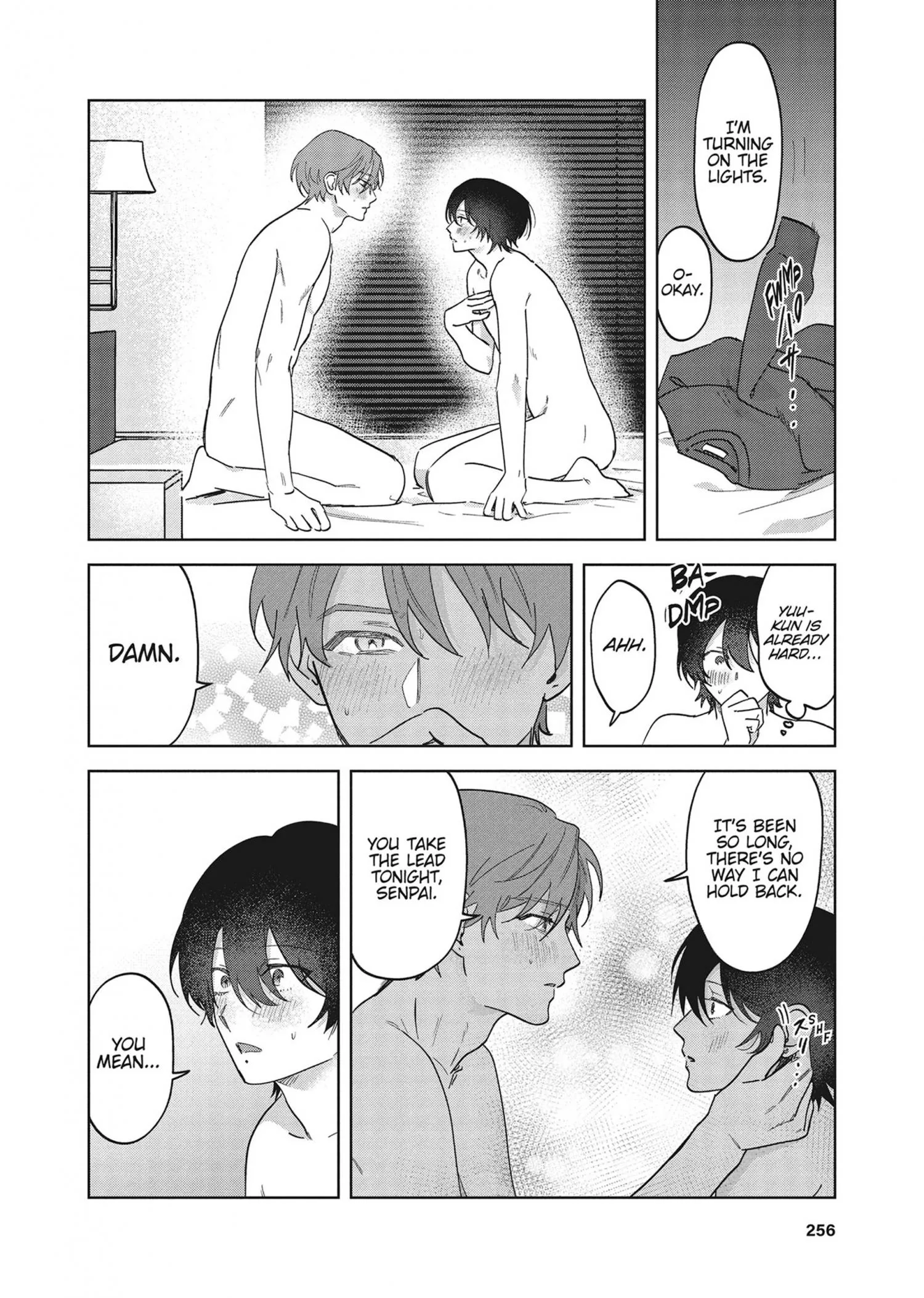 Senpai, Show Me Who You Are Inside - Chapter 11 Page 48