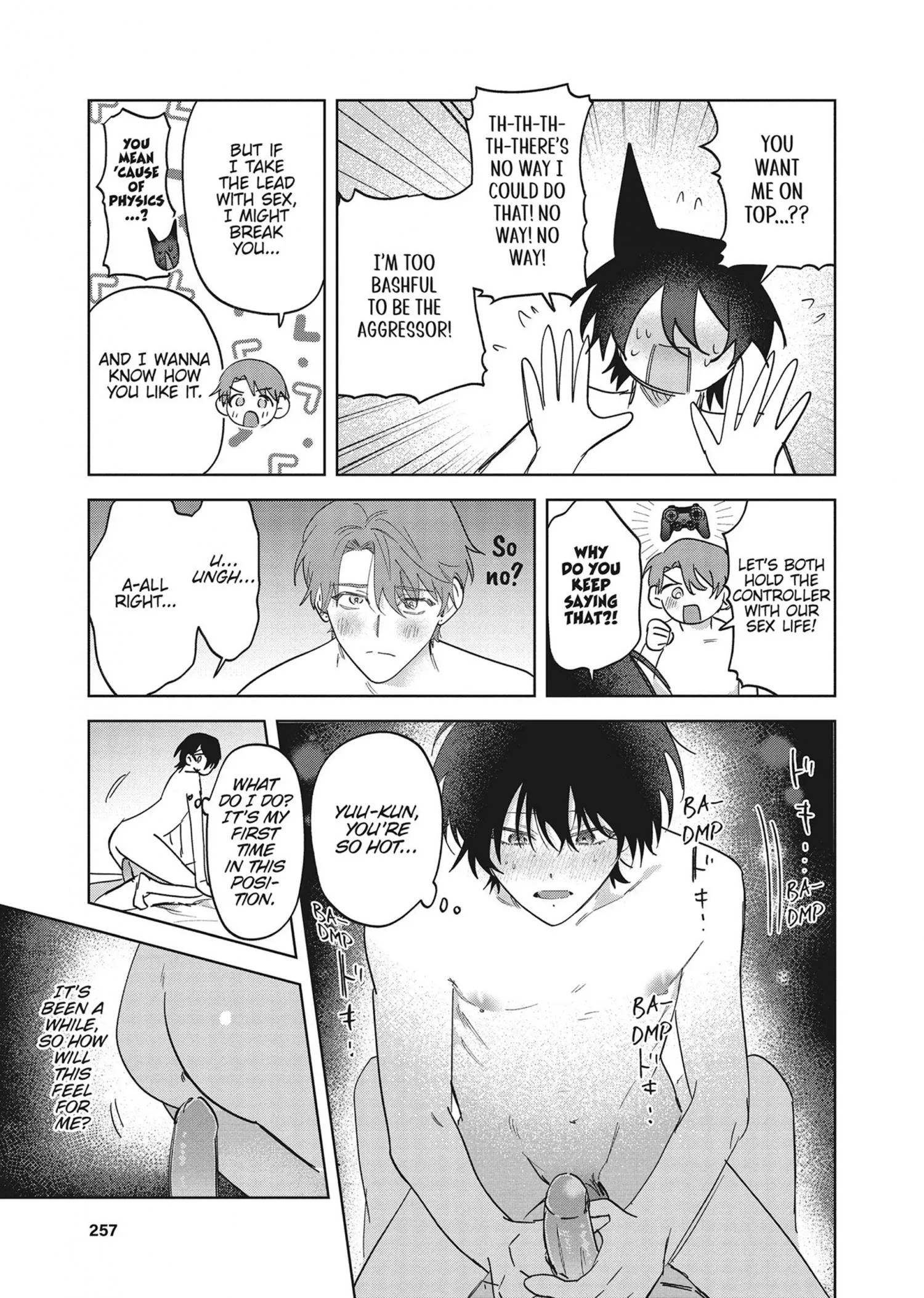 Senpai, Show Me Who You Are Inside - Chapter 11 Page 49