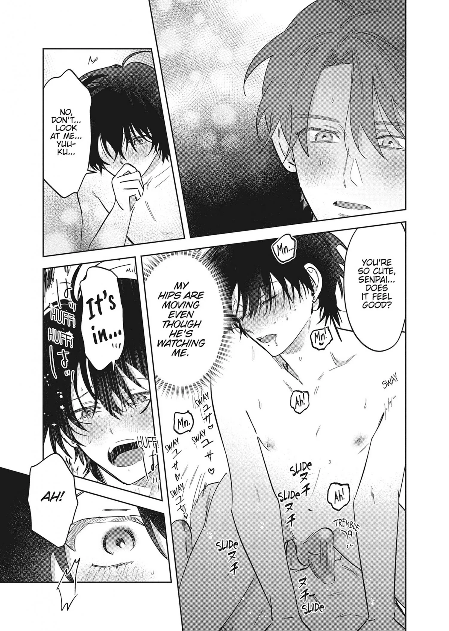 Senpai, Show Me Who You Are Inside - Chapter 11 Page 51