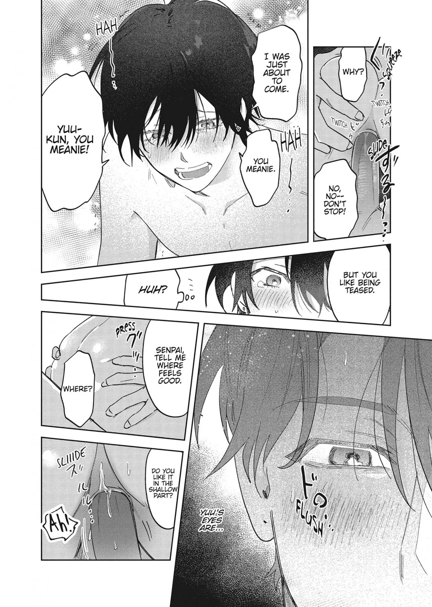 Senpai, Show Me Who You Are Inside - Chapter 11 Page 52