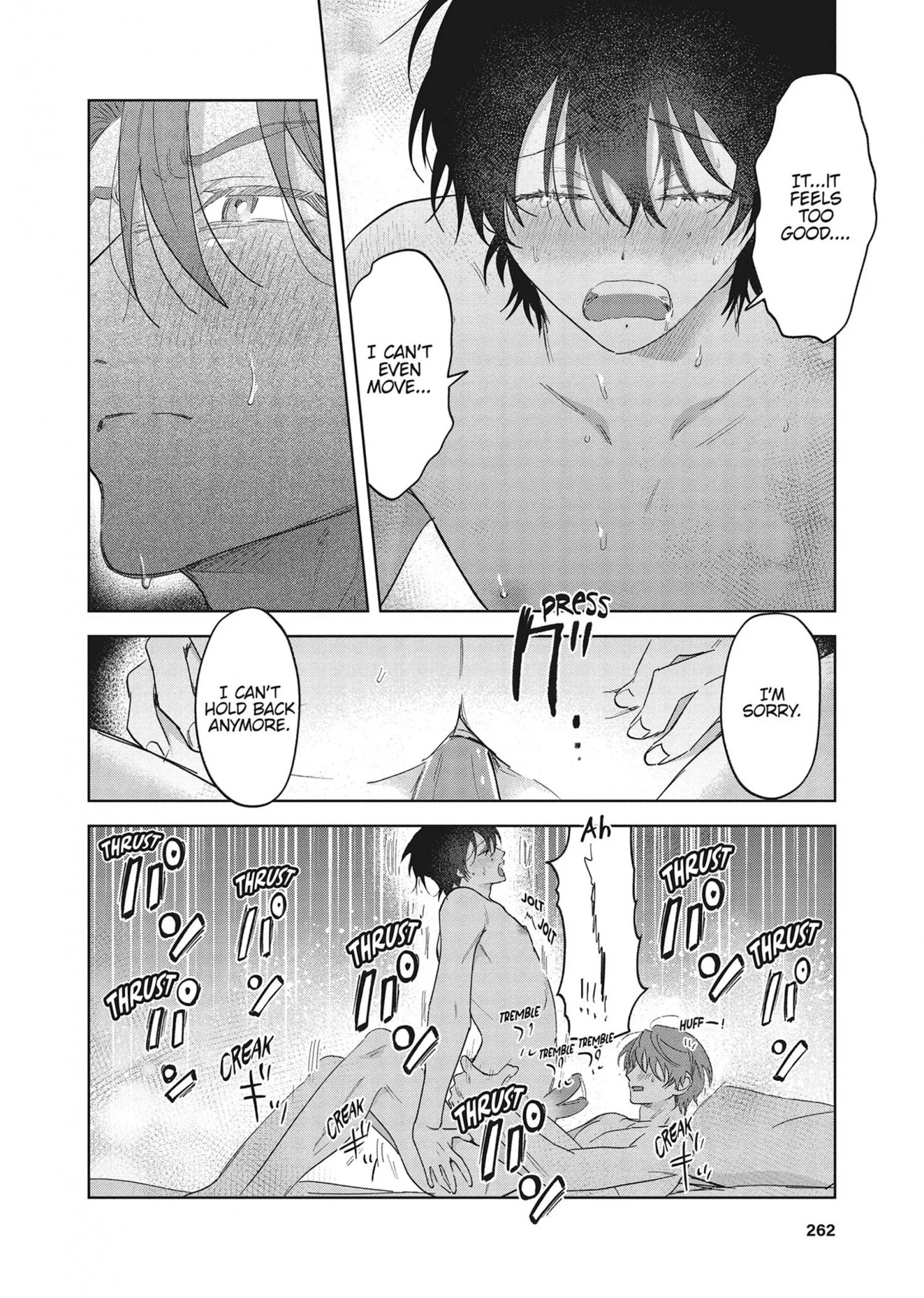 Senpai, Show Me Who You Are Inside - Chapter 11 Page 54