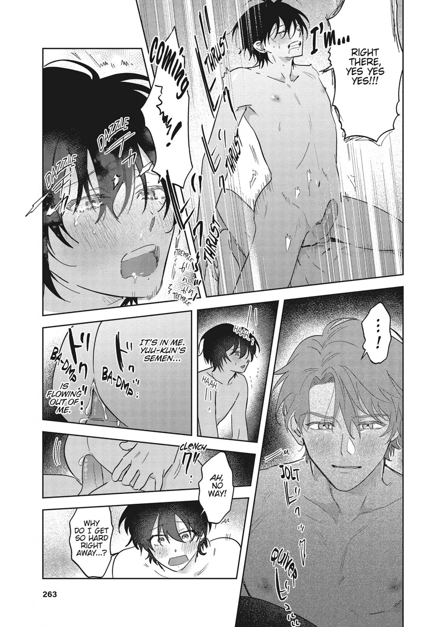 Senpai, Show Me Who You Are Inside - Chapter 11 Page 55