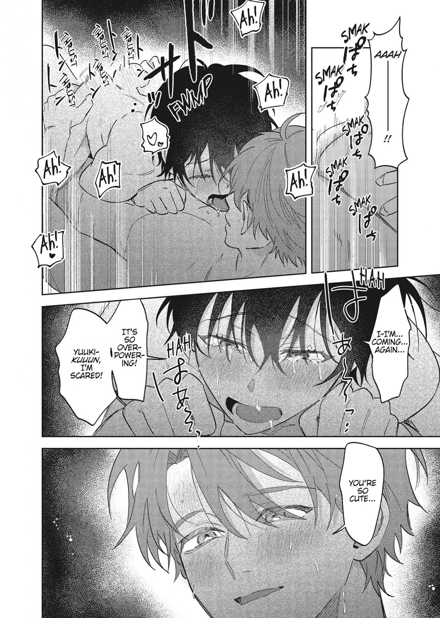 Senpai, Show Me Who You Are Inside - Chapter 11 Page 56