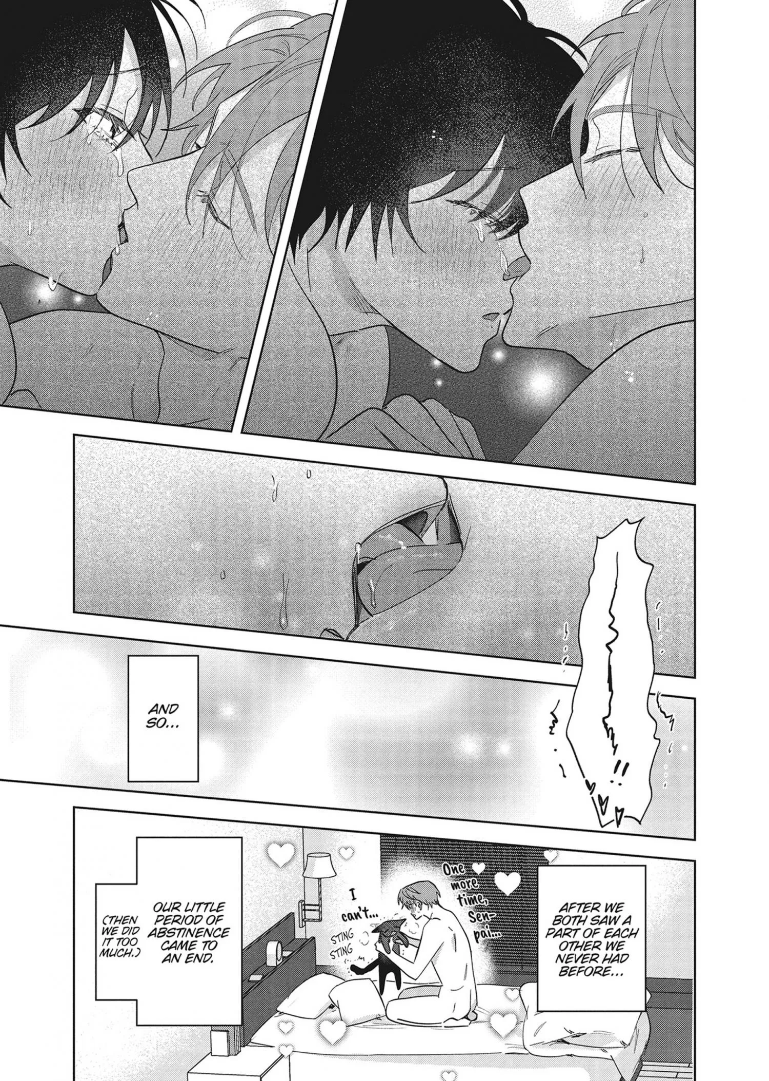 Senpai, Show Me Who You Are Inside - Chapter 11 Page 57