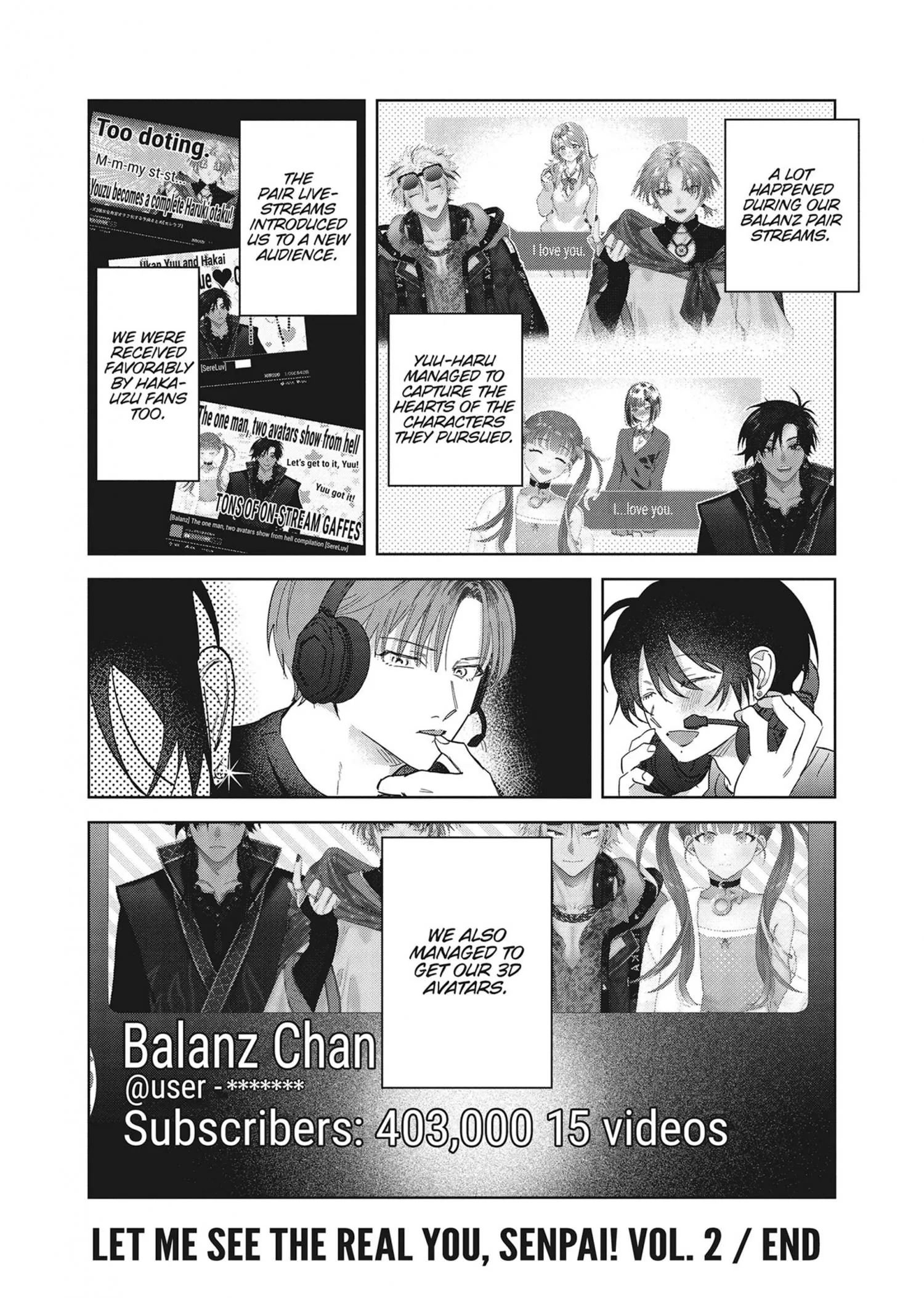 Senpai, Show Me Who You Are Inside - Chapter 11 Page 58