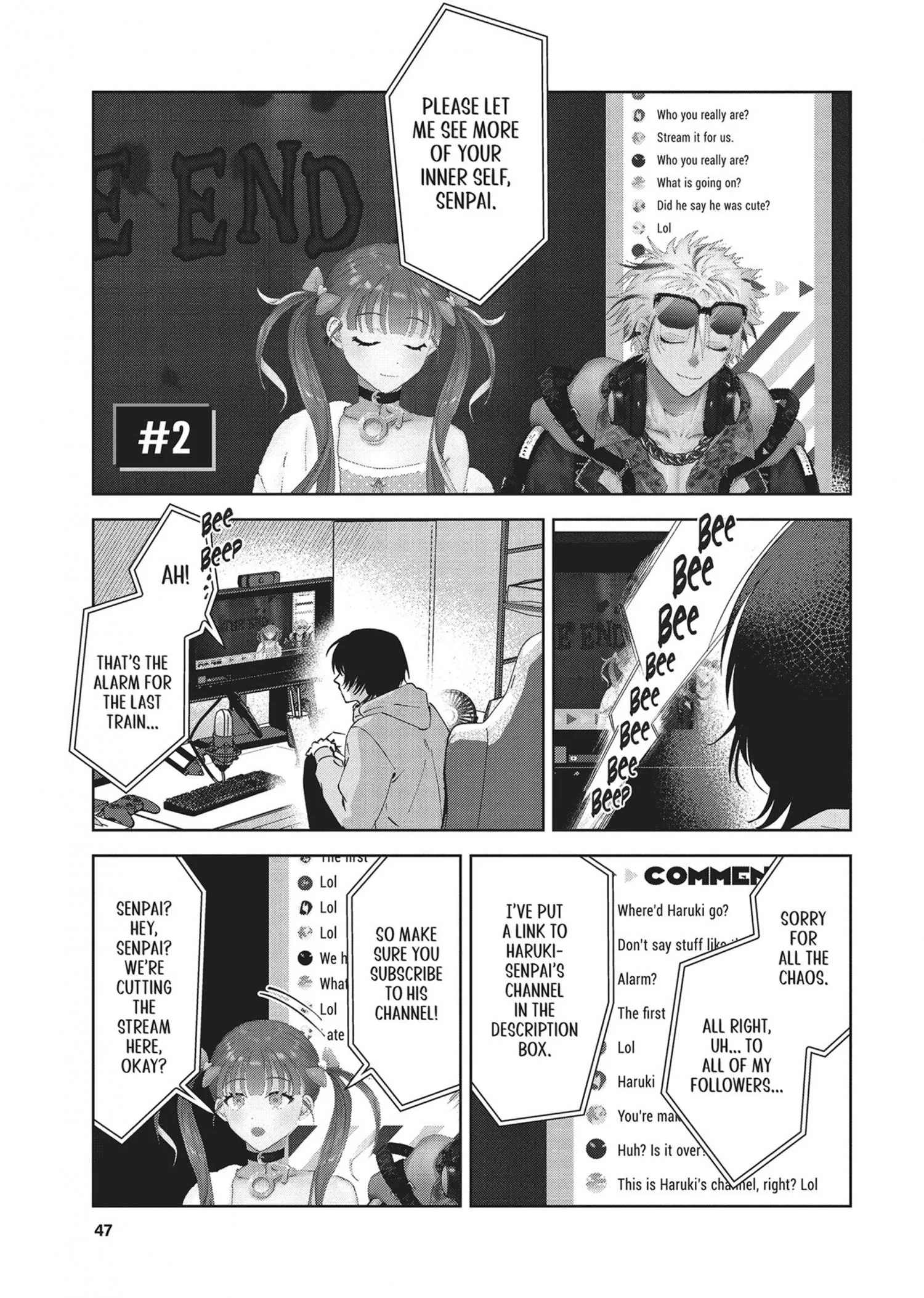 Senpai, Show Me Who You Are Inside - Chapter 2 Page 1