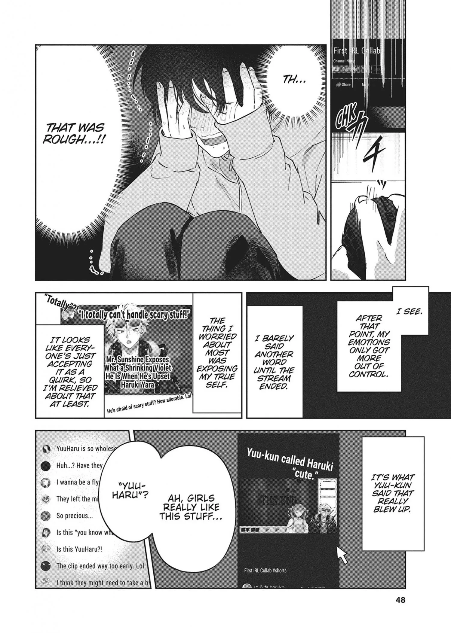 Senpai, Show Me Who You Are Inside - Chapter 2 Page 2