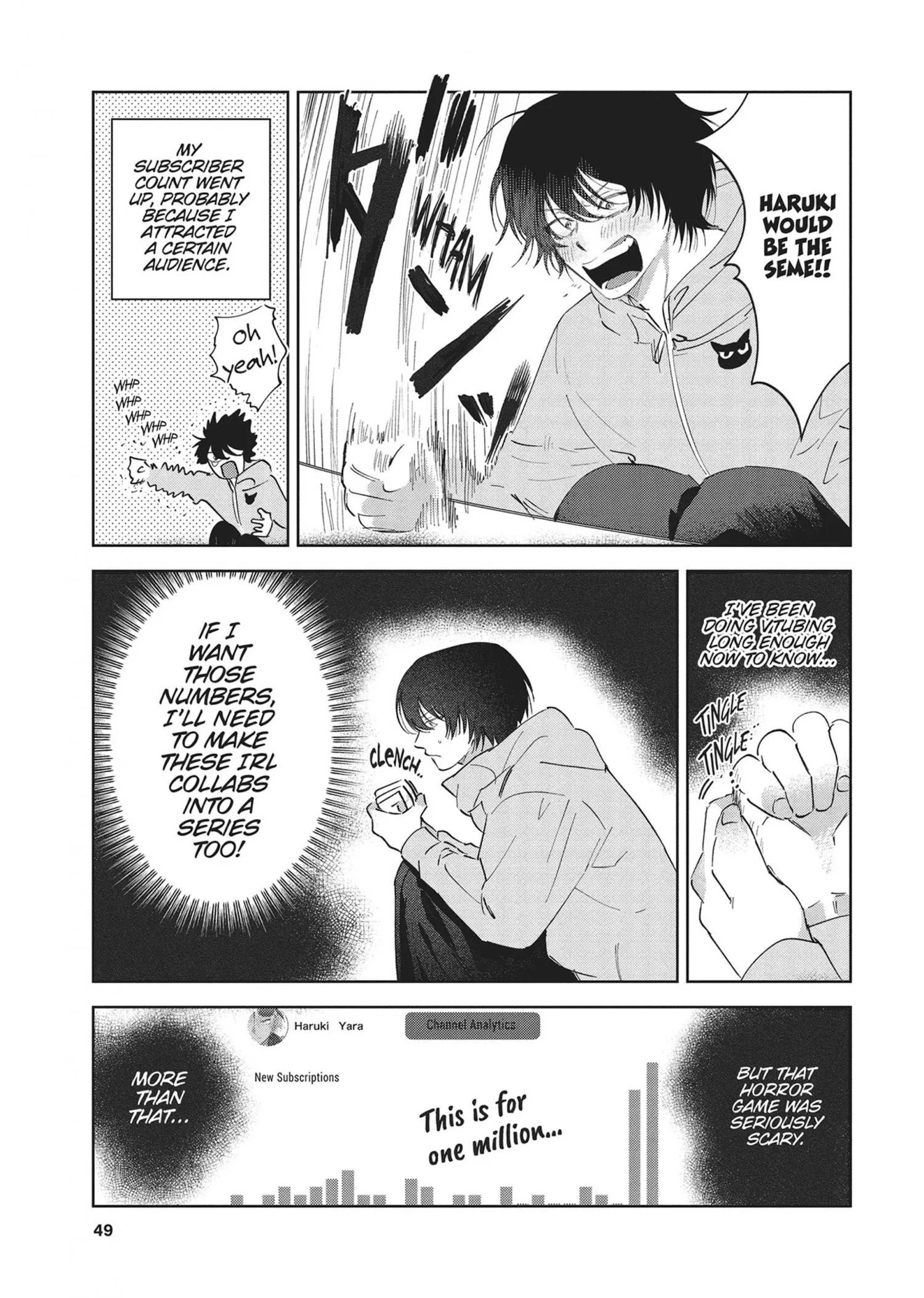 Senpai, Show Me Who You Are Inside - Chapter 2 Page 3