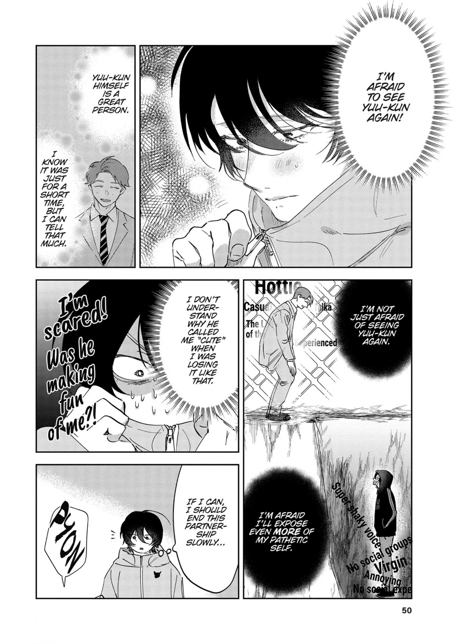 Senpai, Show Me Who You Are Inside - Chapter 2 Page 4
