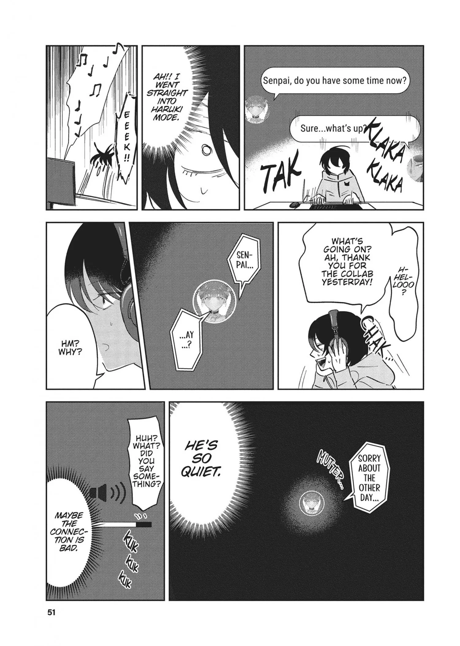 Senpai, Show Me Who You Are Inside - Chapter 2 Page 5