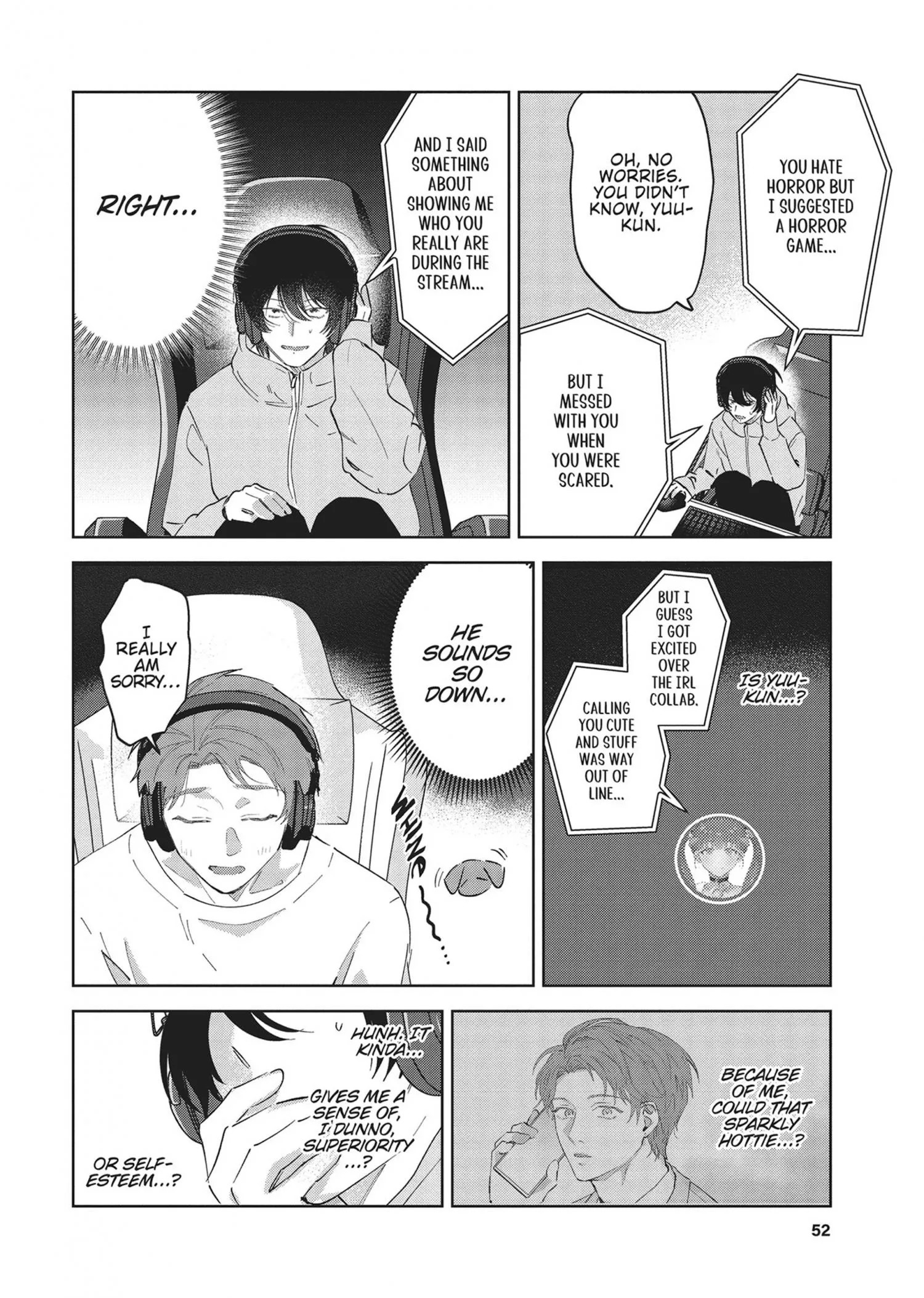 Senpai, Show Me Who You Are Inside - Chapter 2 Page 6