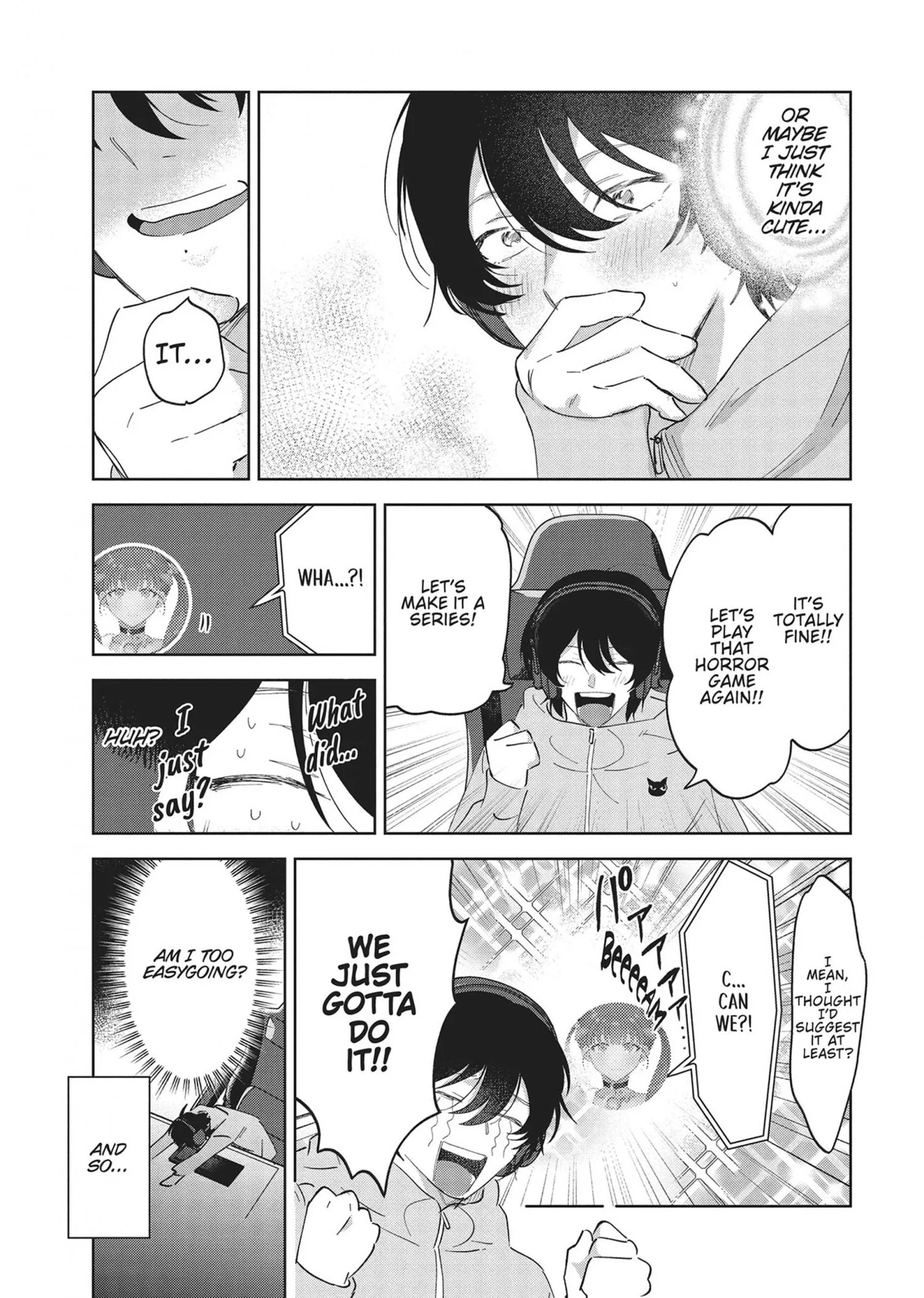 Senpai, Show Me Who You Are Inside - Chapter 2 Page 7