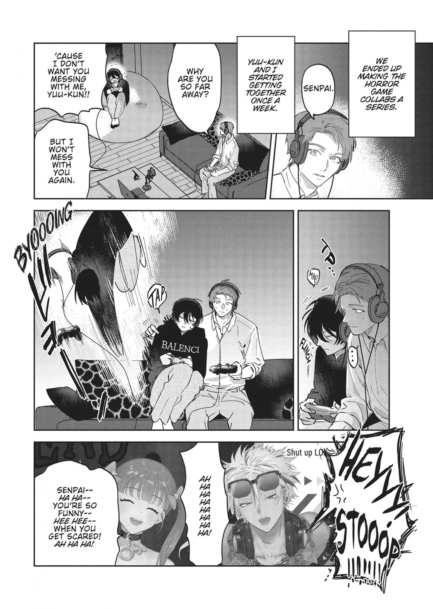 Senpai, Show Me Who You Are Inside - Chapter 2 Page 8
