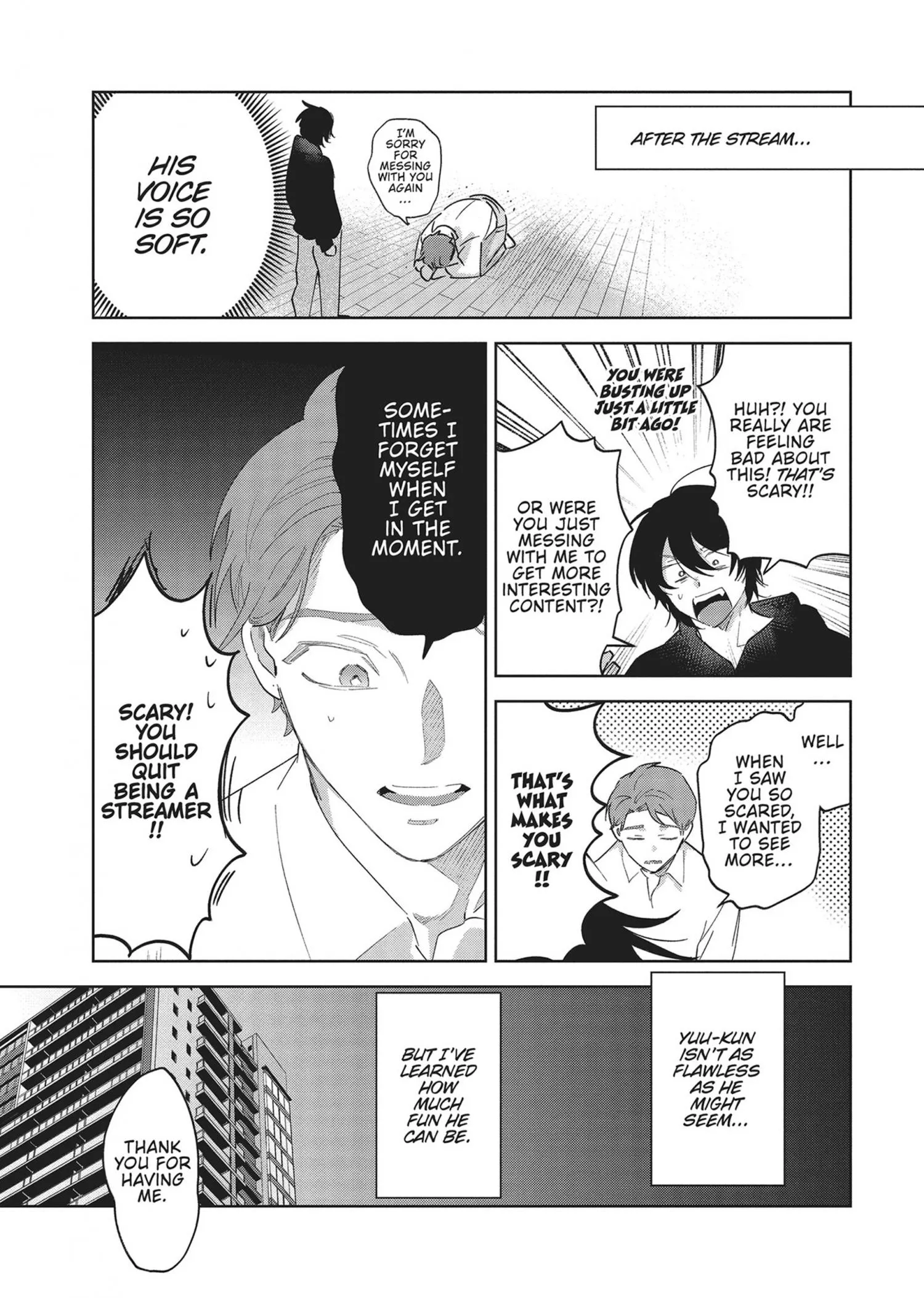Senpai, Show Me Who You Are Inside - Chapter 2 Page 9