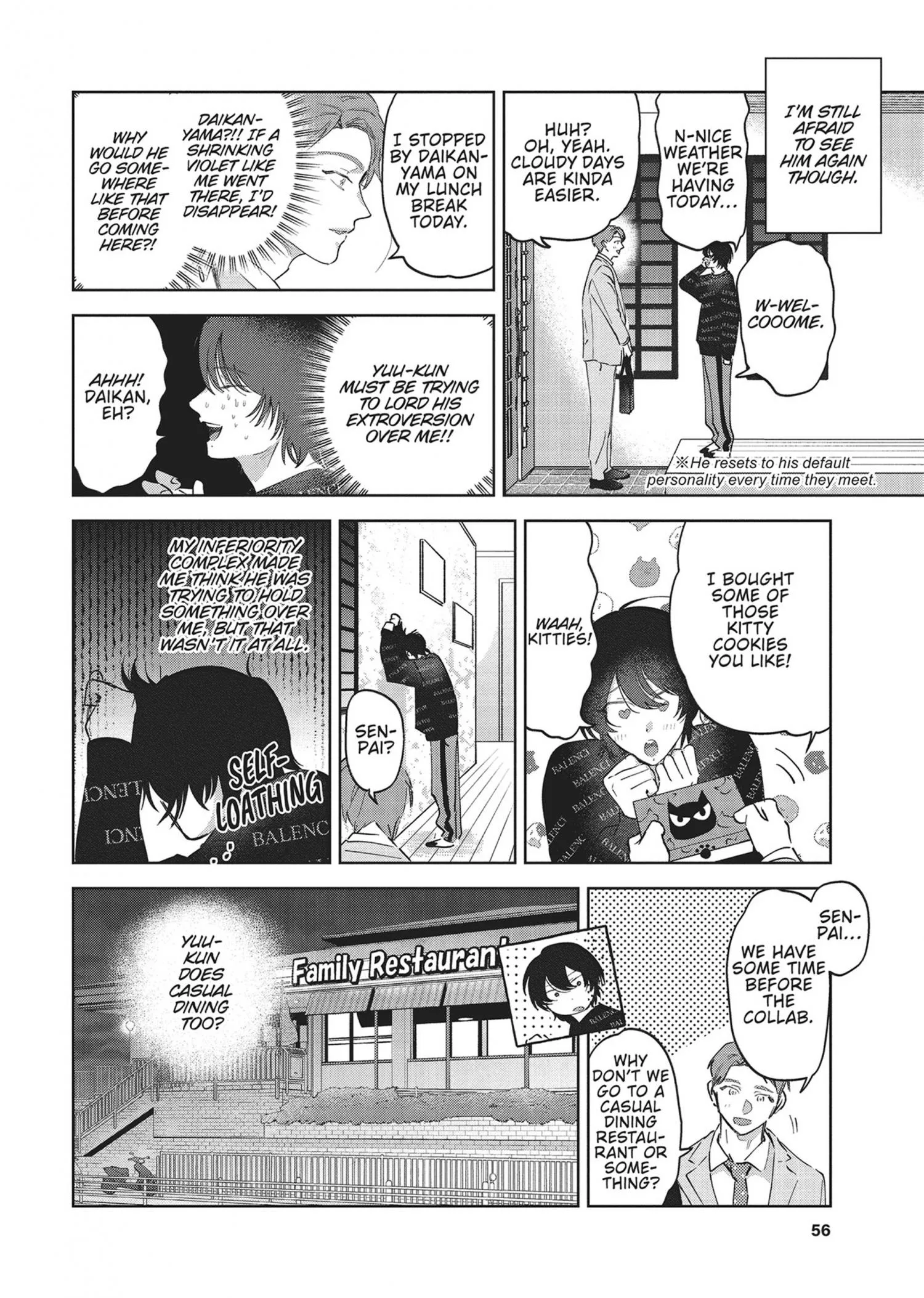 Senpai, Show Me Who You Are Inside - Chapter 2 Page 10