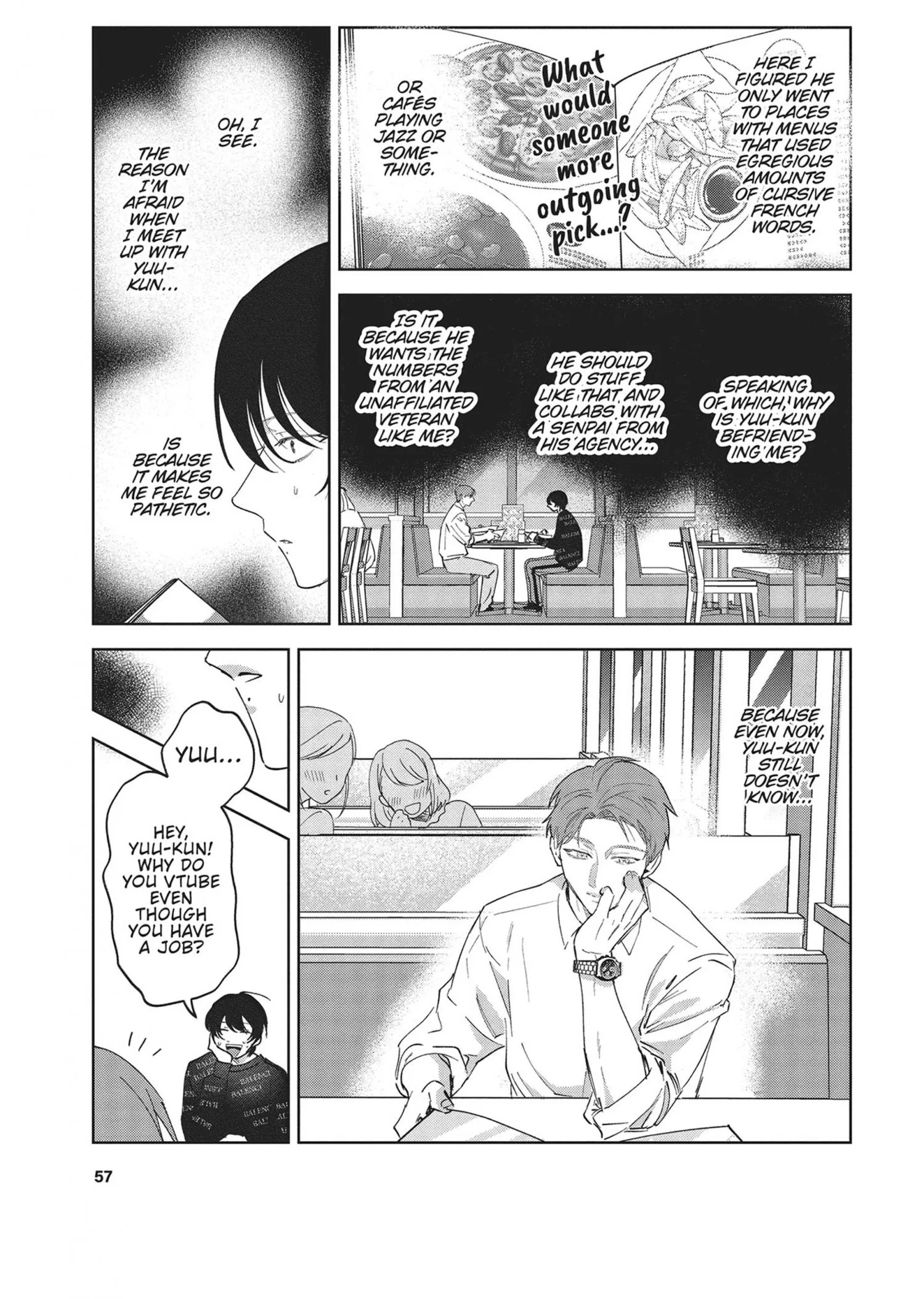 Senpai, Show Me Who You Are Inside - Chapter 2 Page 11