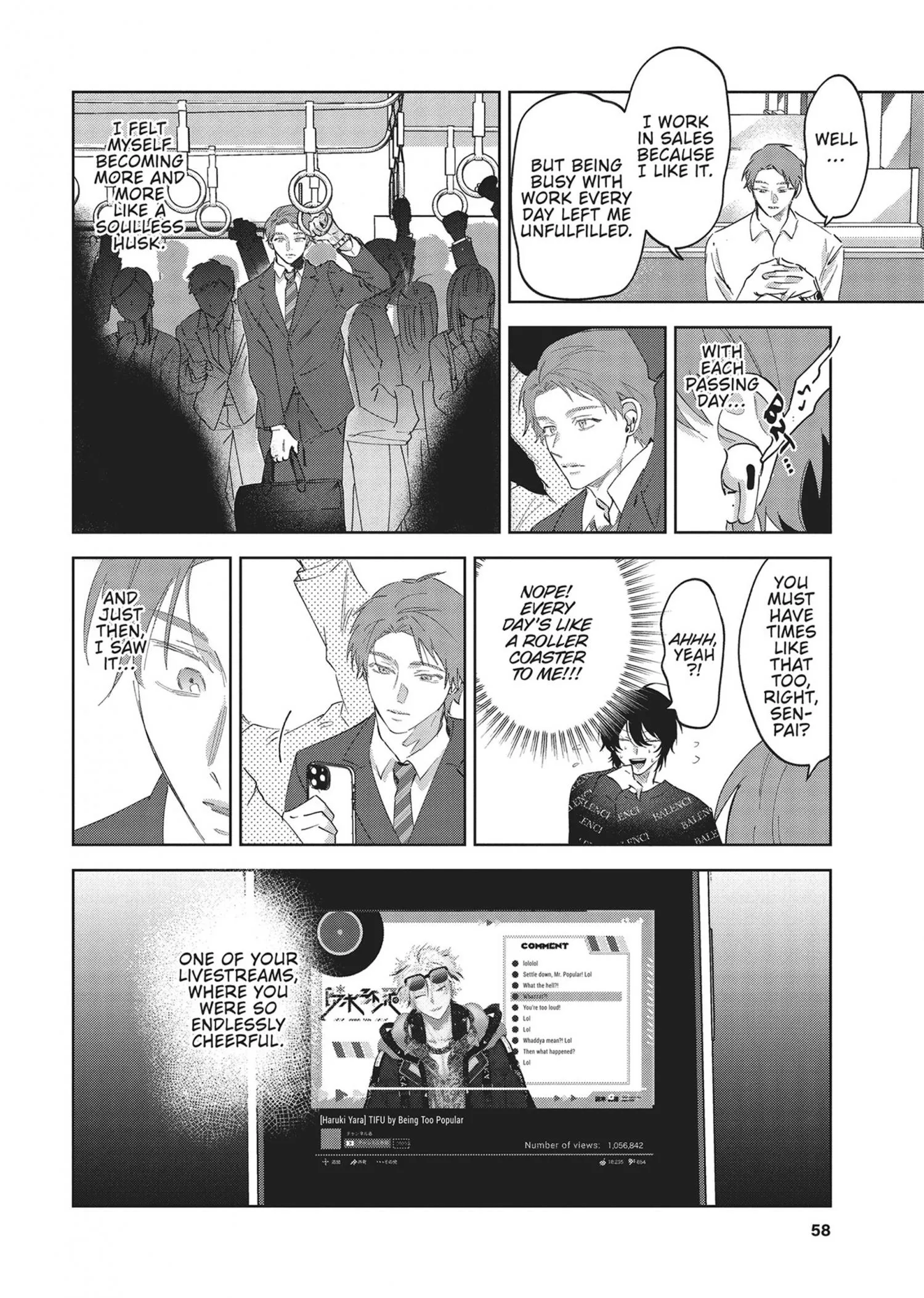 Senpai, Show Me Who You Are Inside - Chapter 2 Page 12