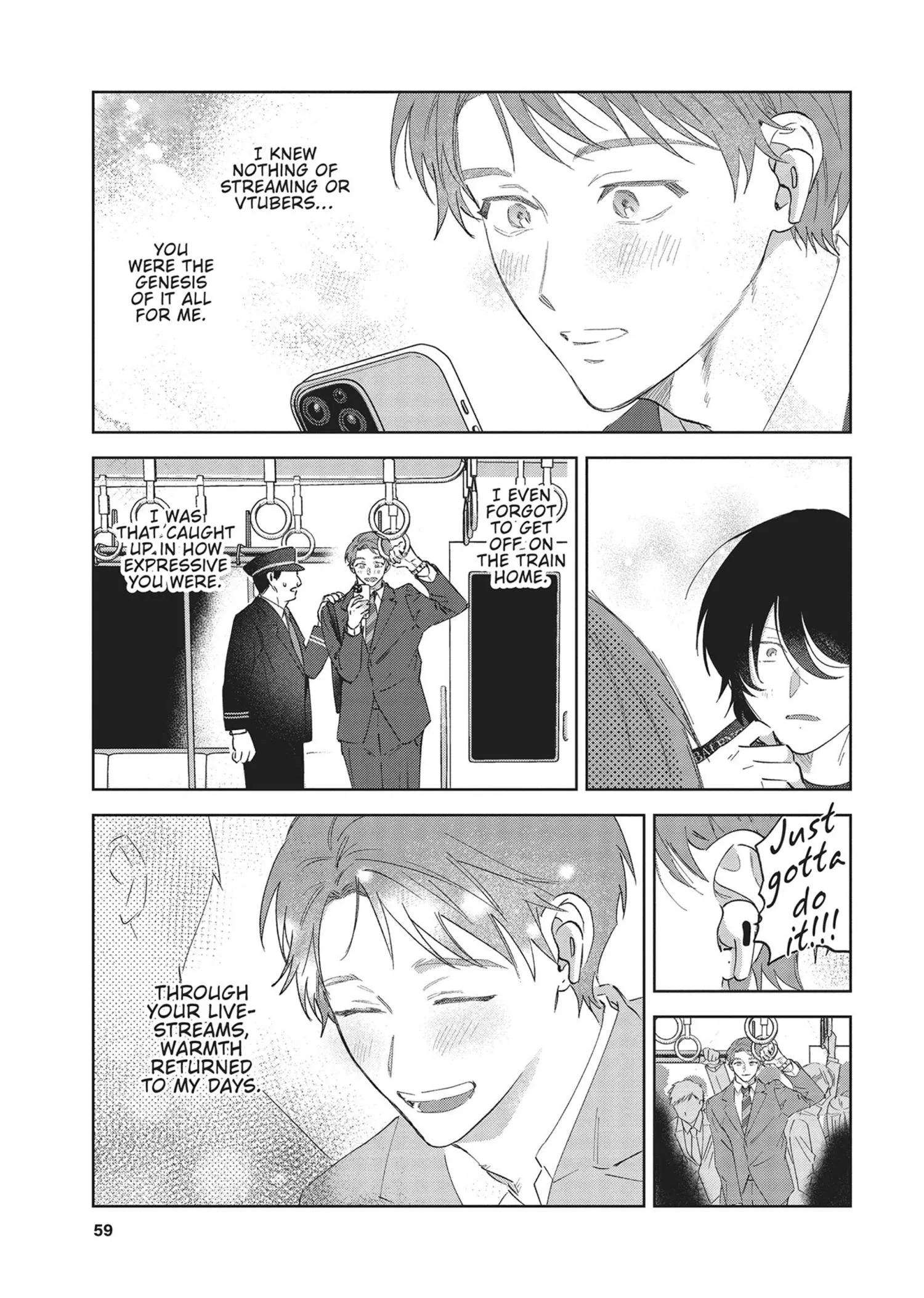 Senpai, Show Me Who You Are Inside - Chapter 2 Page 13