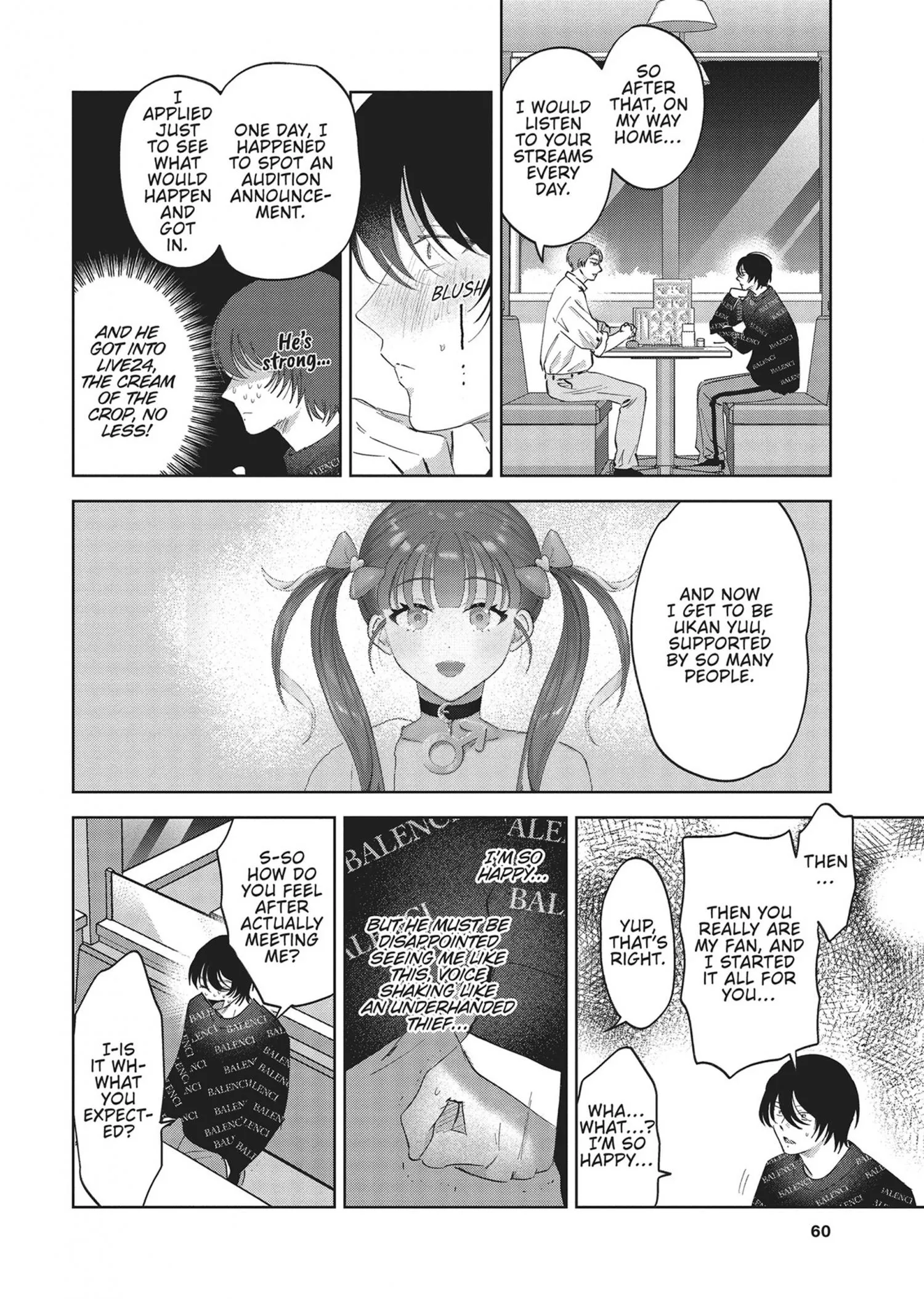Senpai, Show Me Who You Are Inside - Chapter 2 Page 14