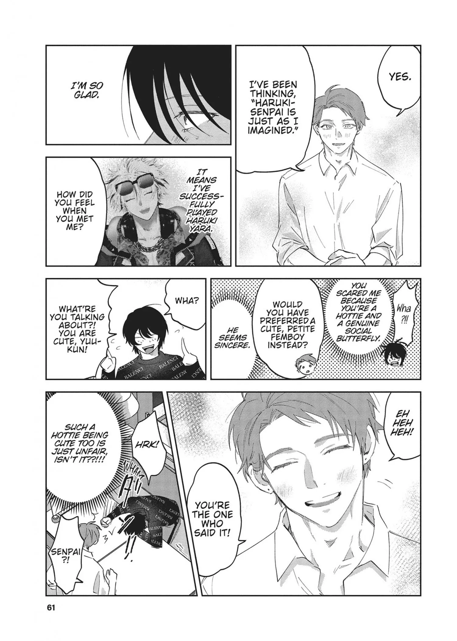 Senpai, Show Me Who You Are Inside - Chapter 2 Page 15