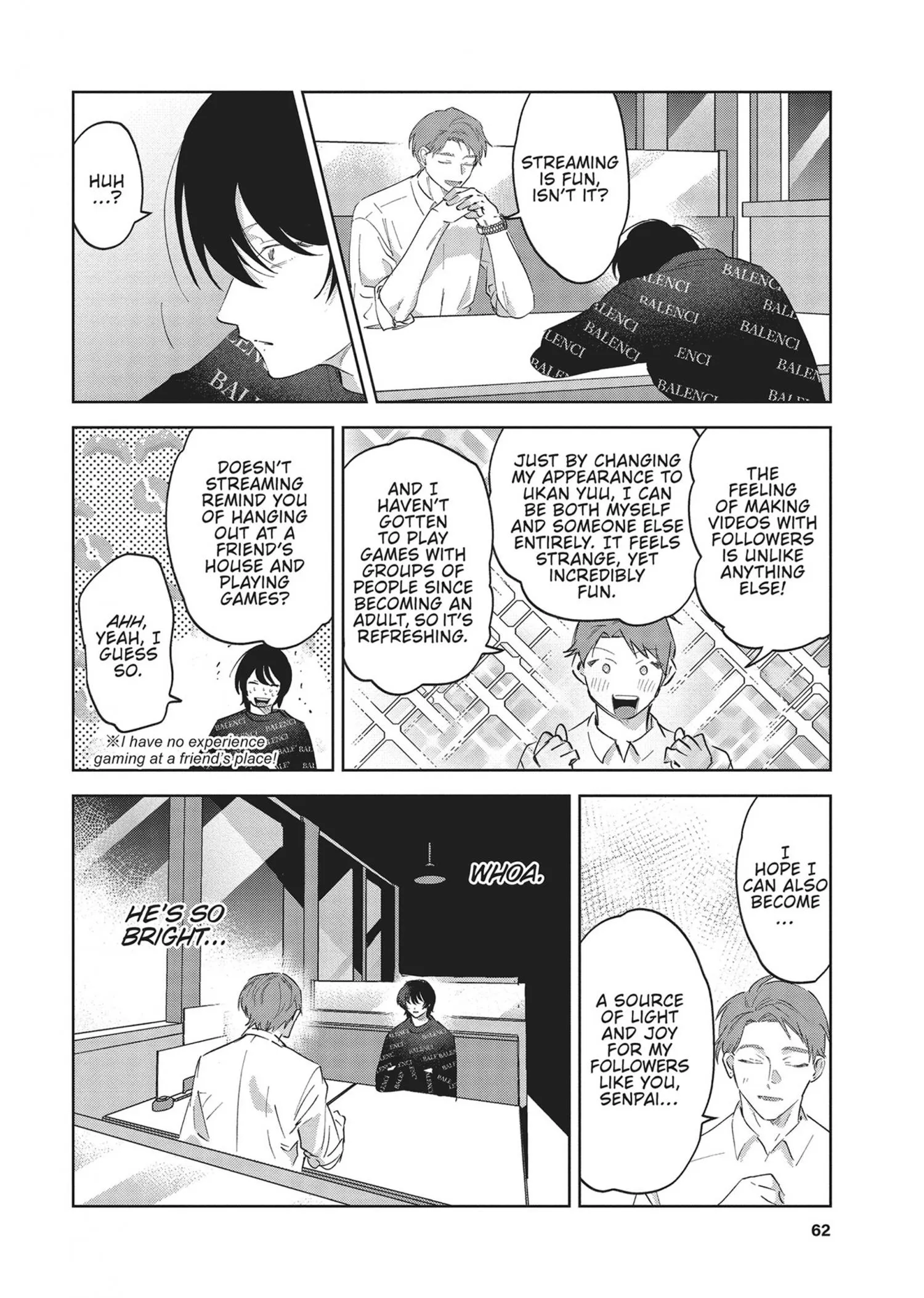 Senpai, Show Me Who You Are Inside - Chapter 2 Page 16